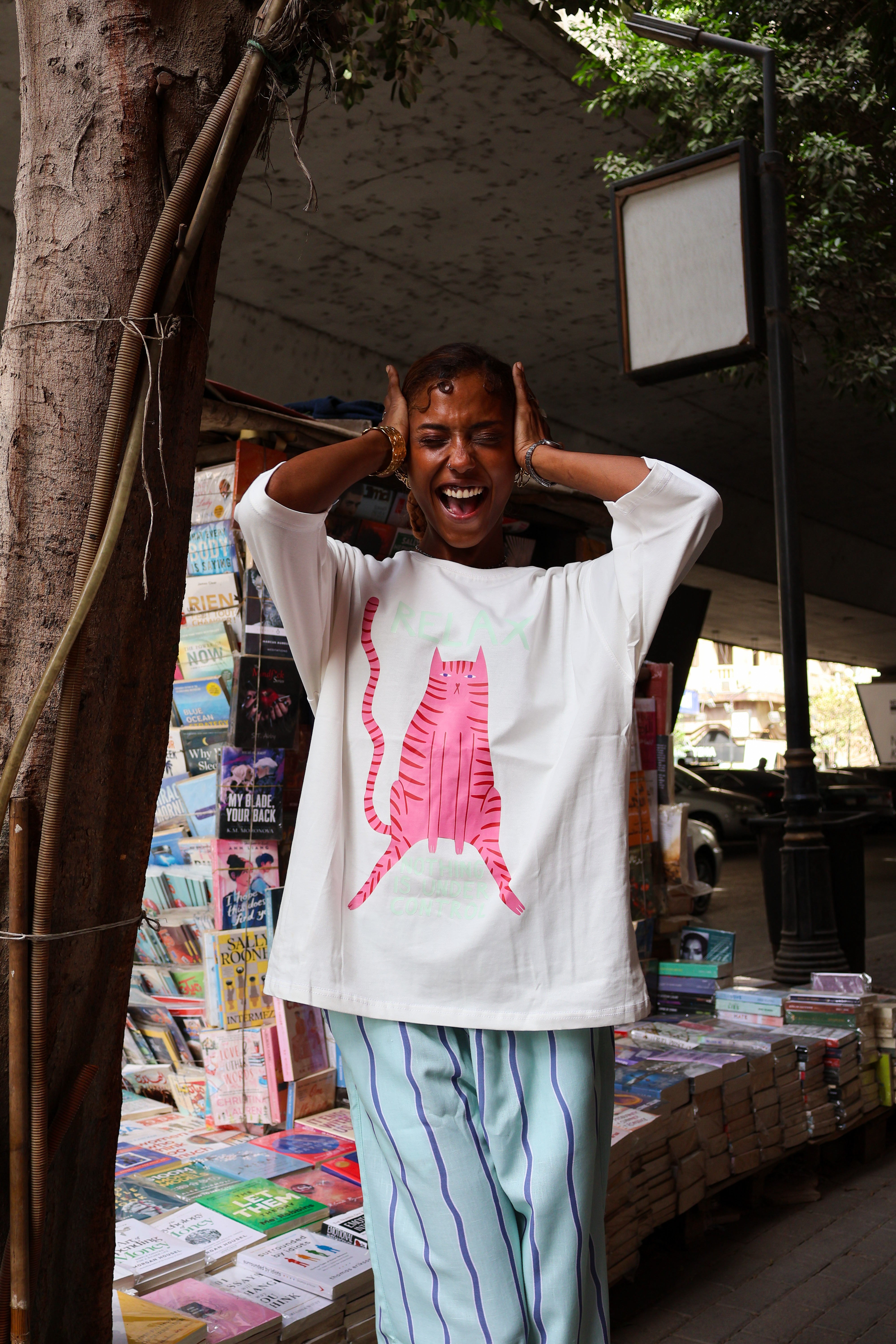 The "Under Control" Tee