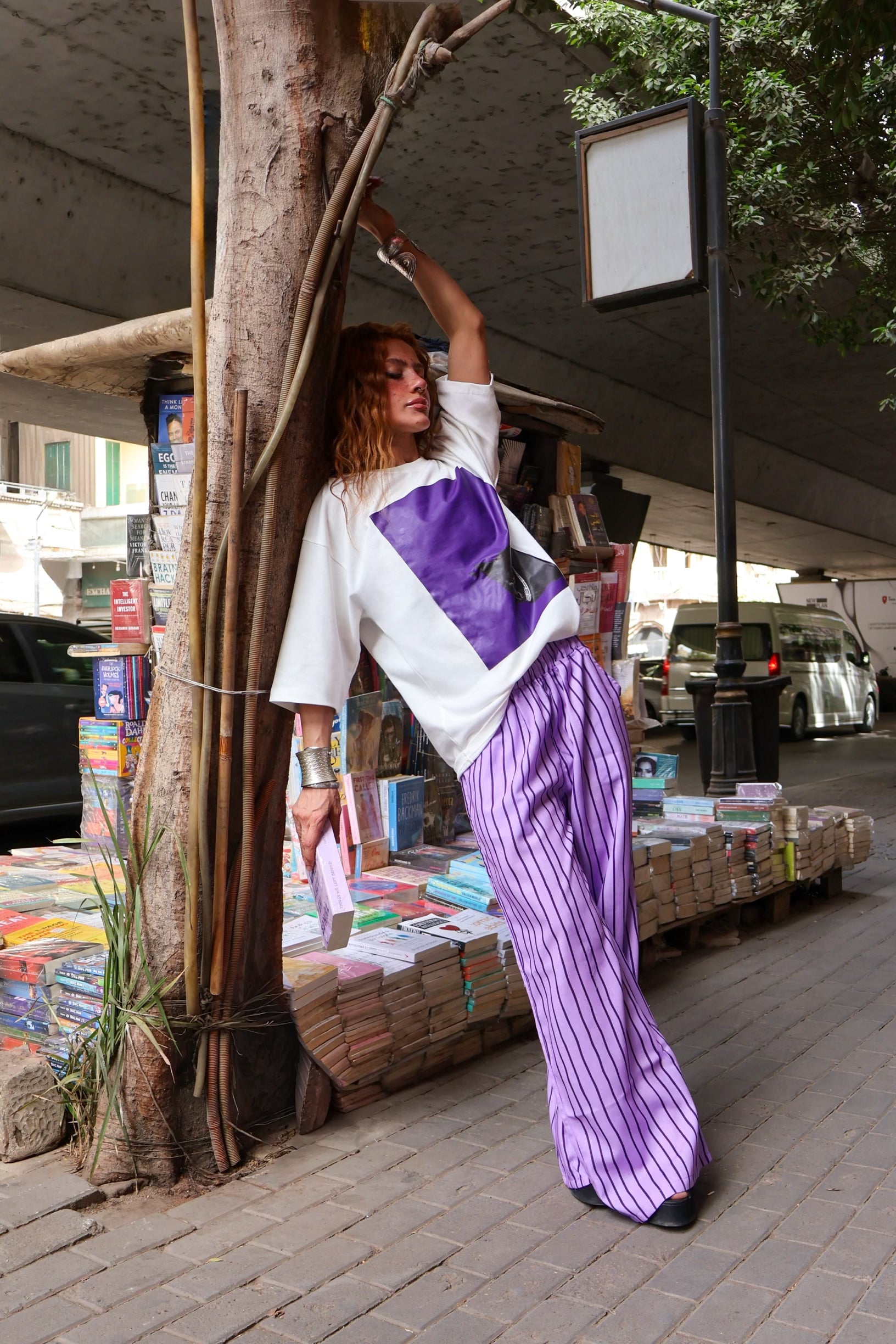 Marah Set in Deep Purple