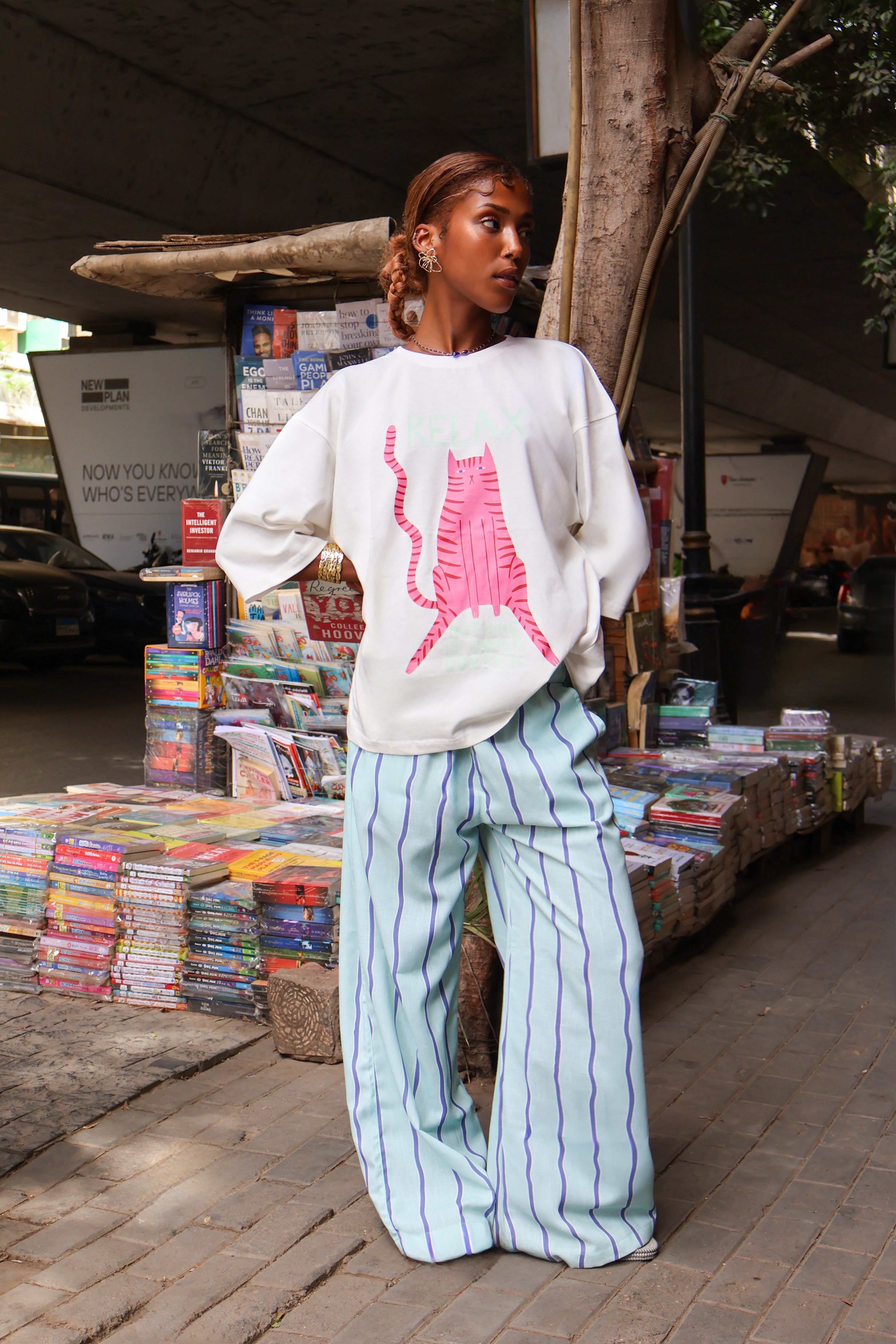 Marah Set in Mint Green