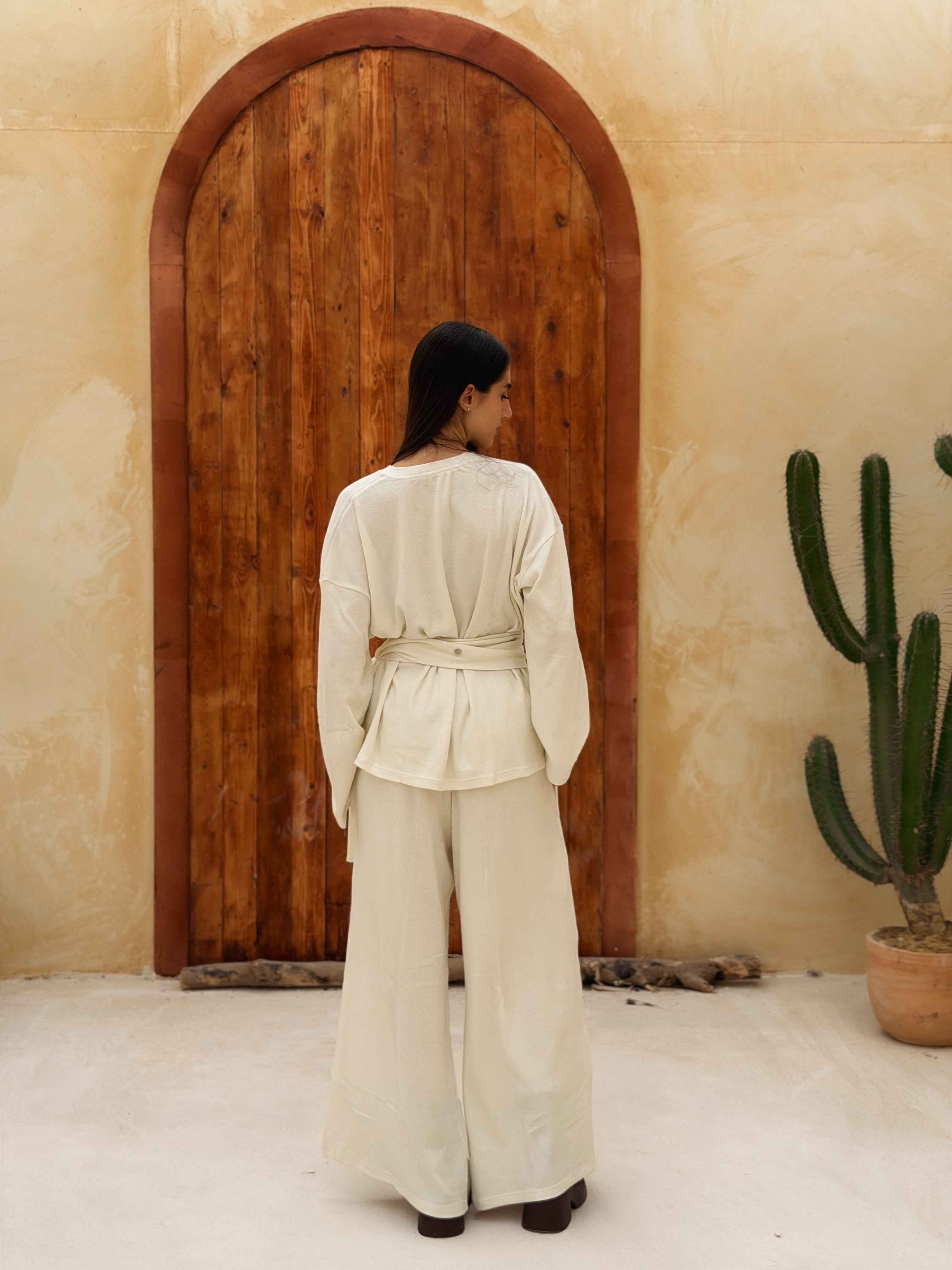 Breeze Off-white Set