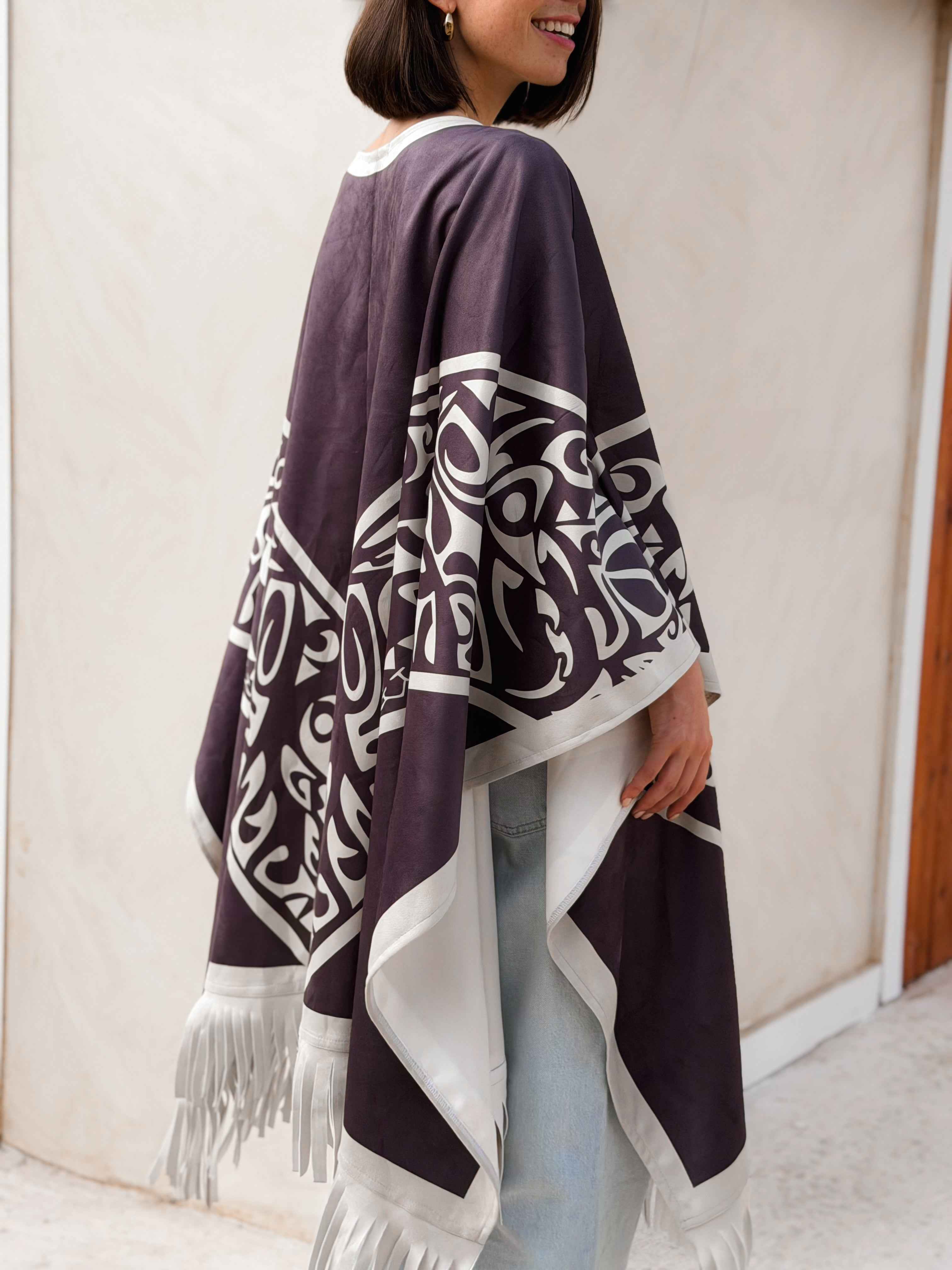 Zayra Dark Chocolate Cape