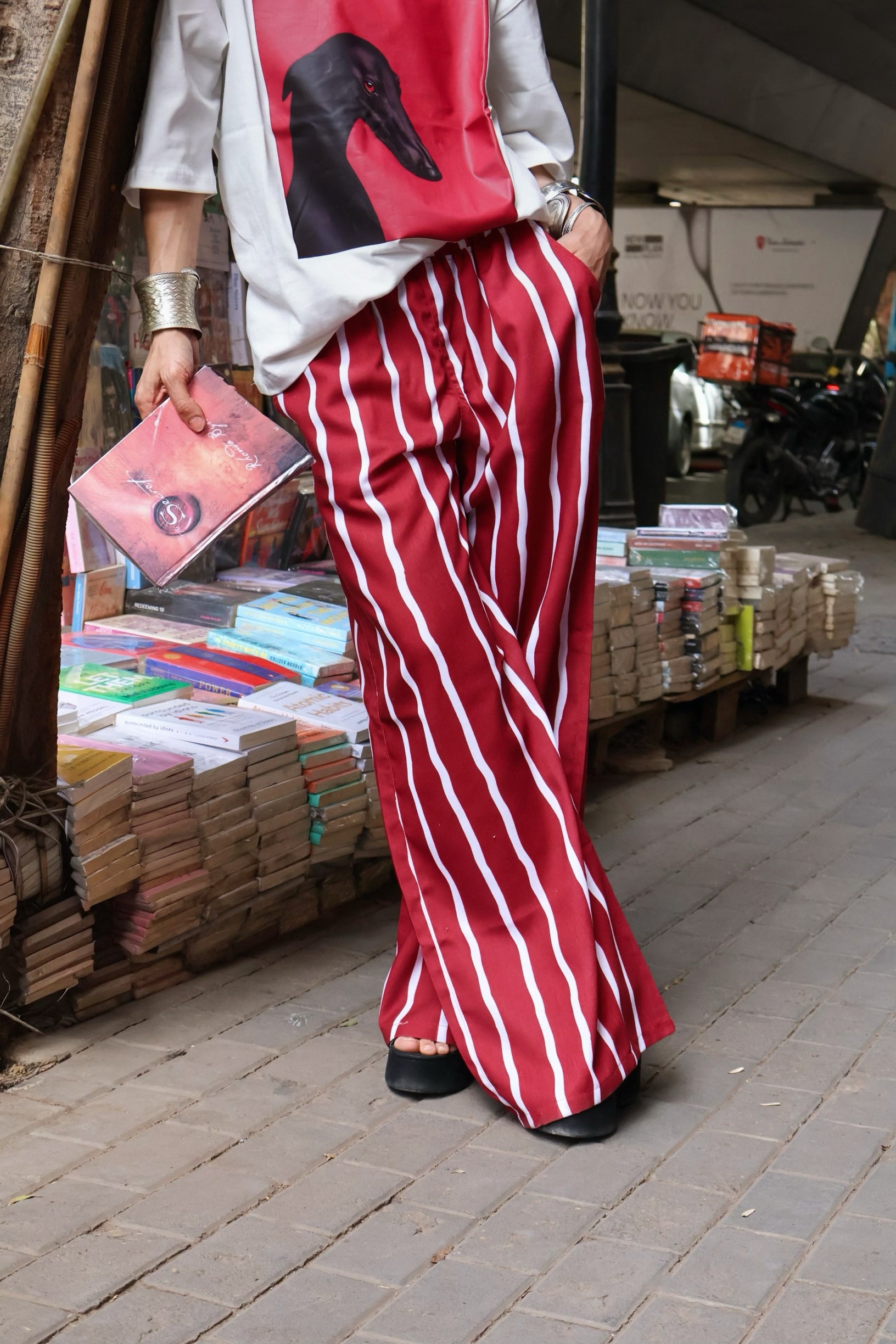Marah Pants in Red
