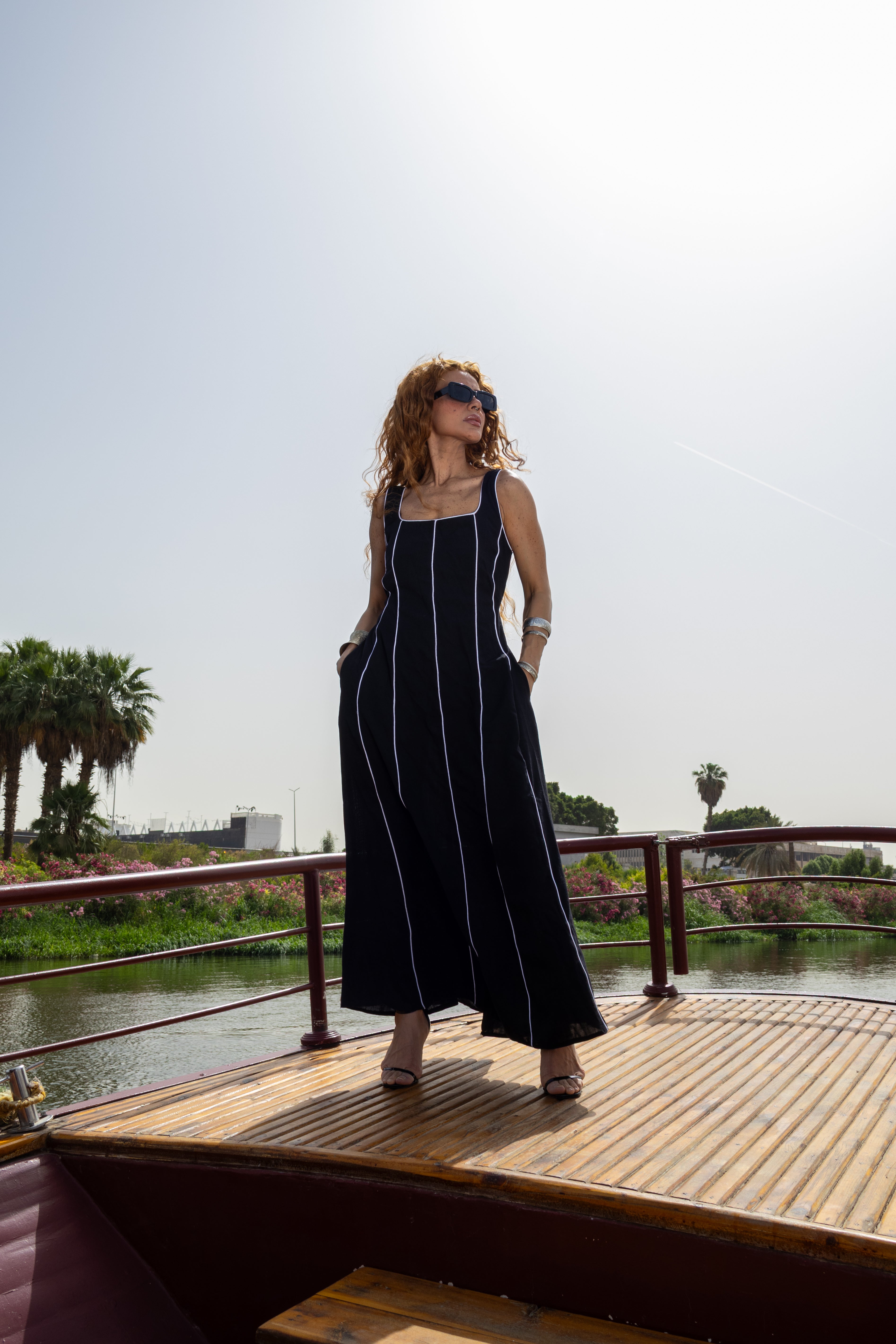 Jude Dress in Black