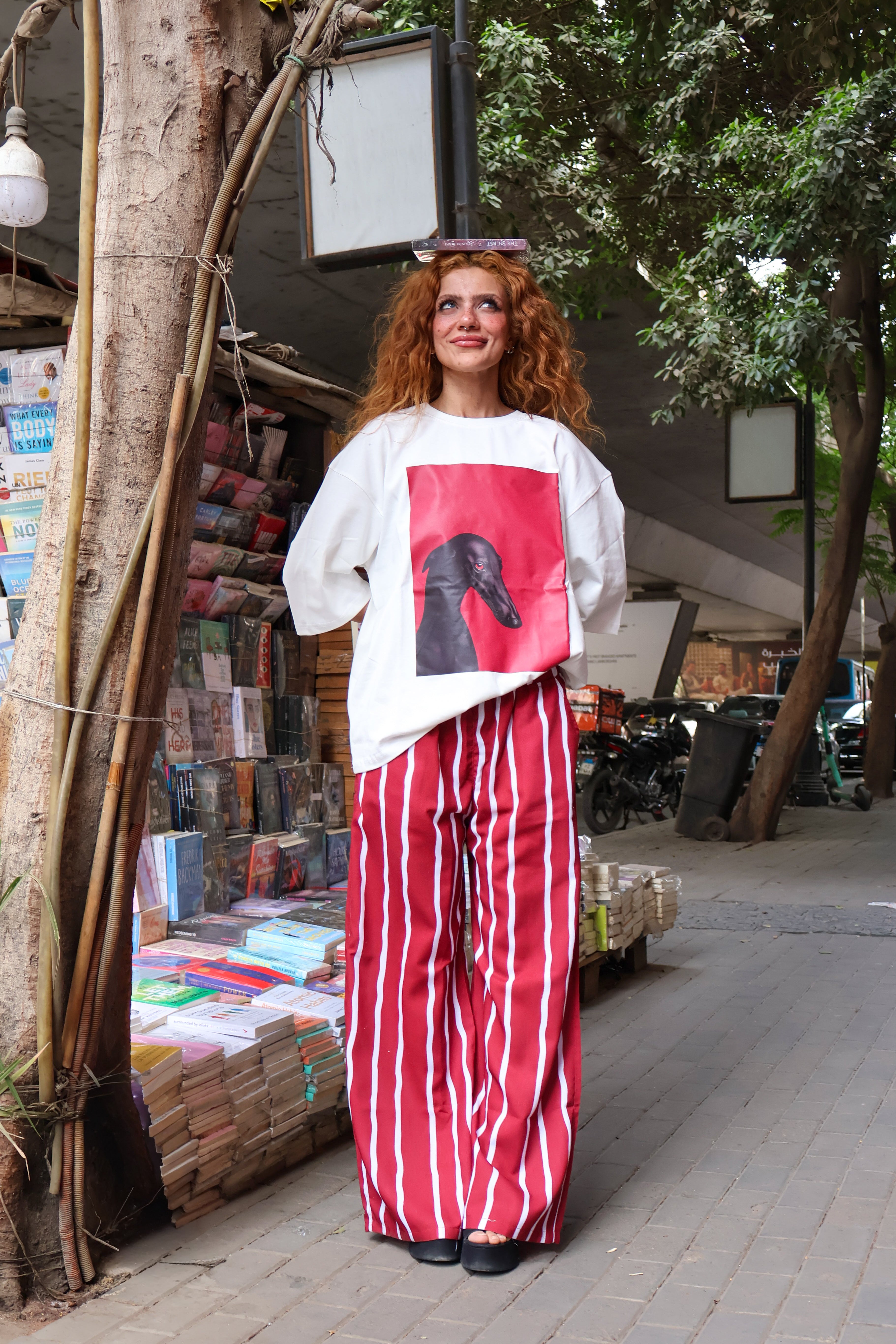 Marah Pants in Red