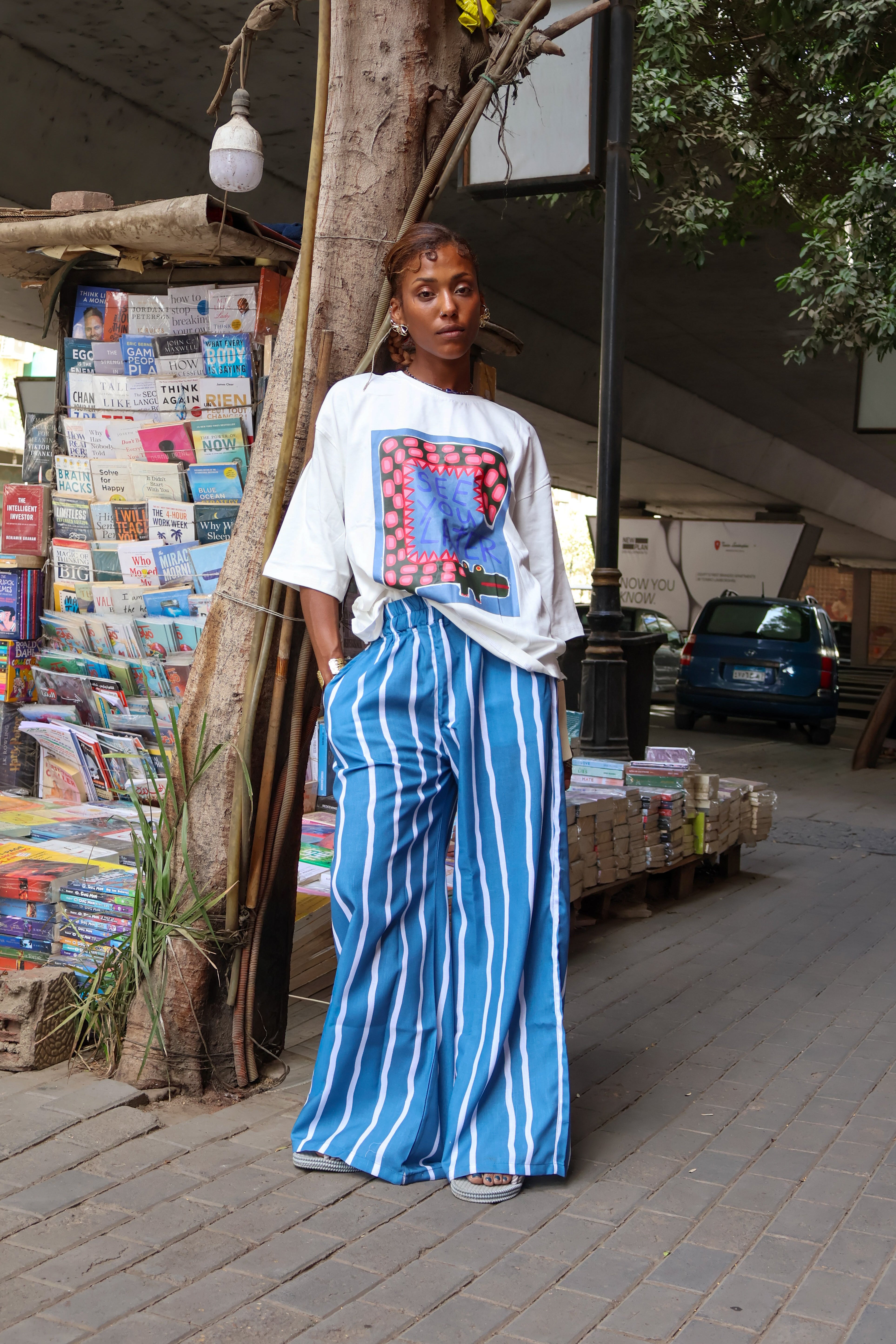 Marah Set in sky blue