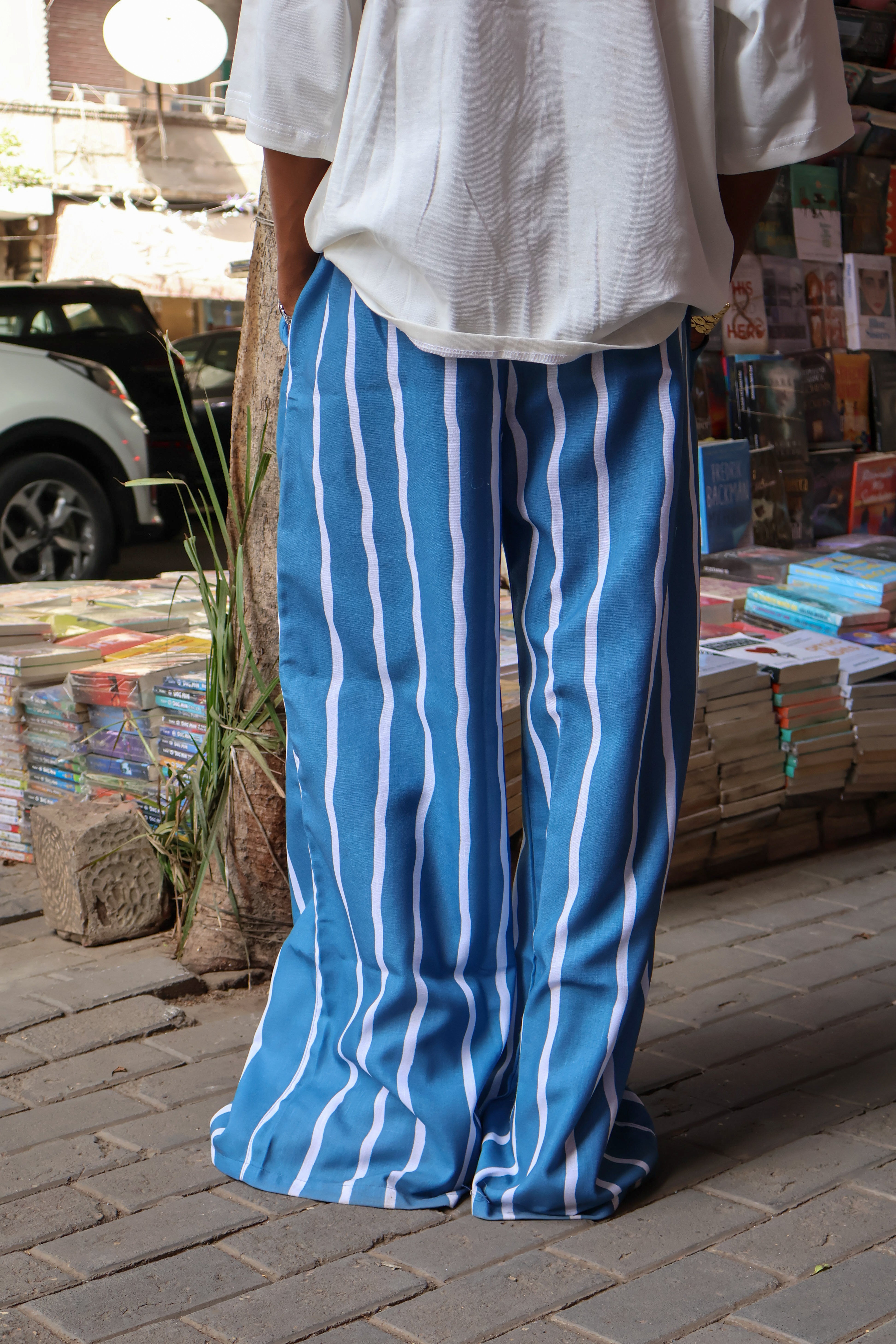 Marah Pants in Sky Blue