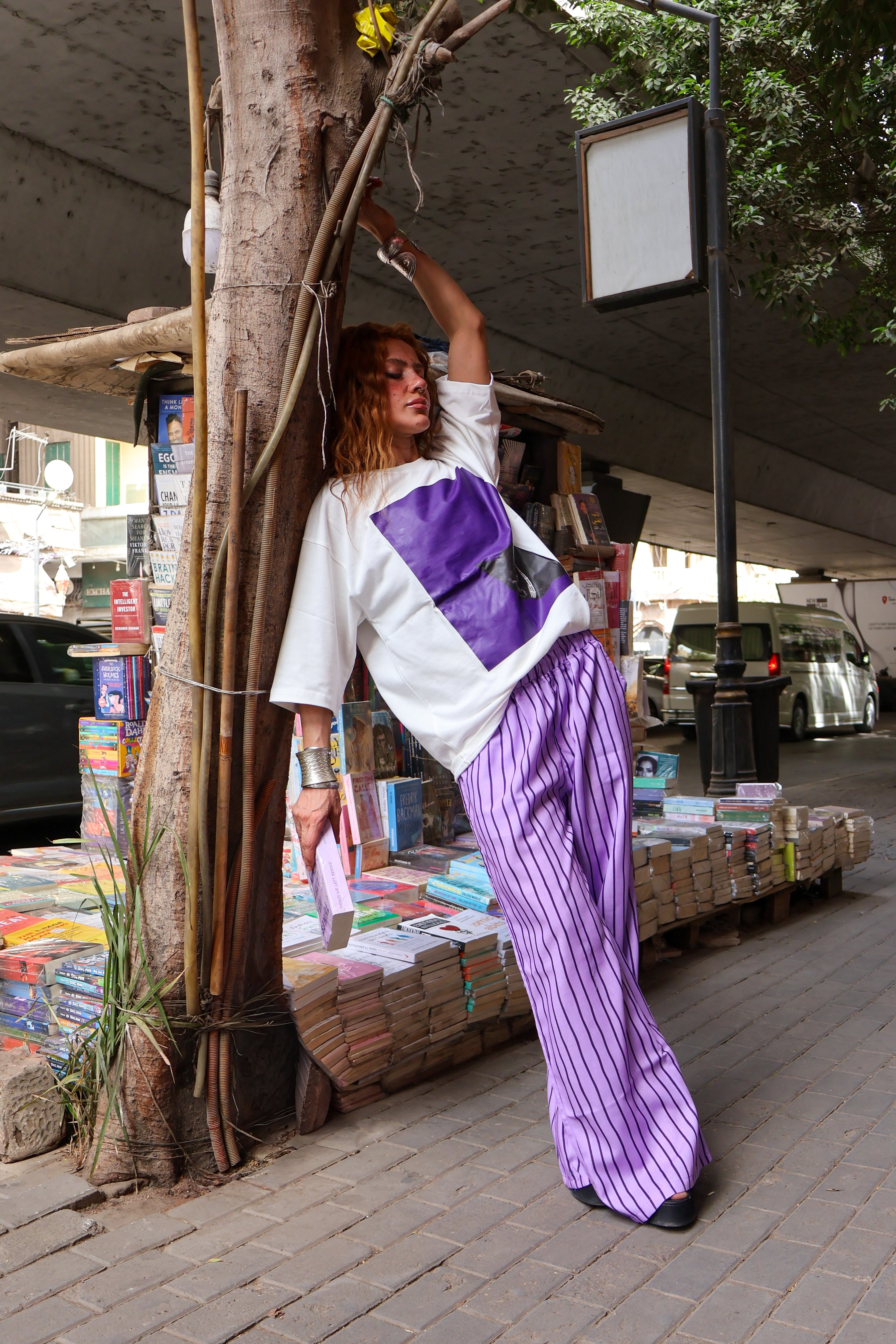 Marah Set in Deep Purple