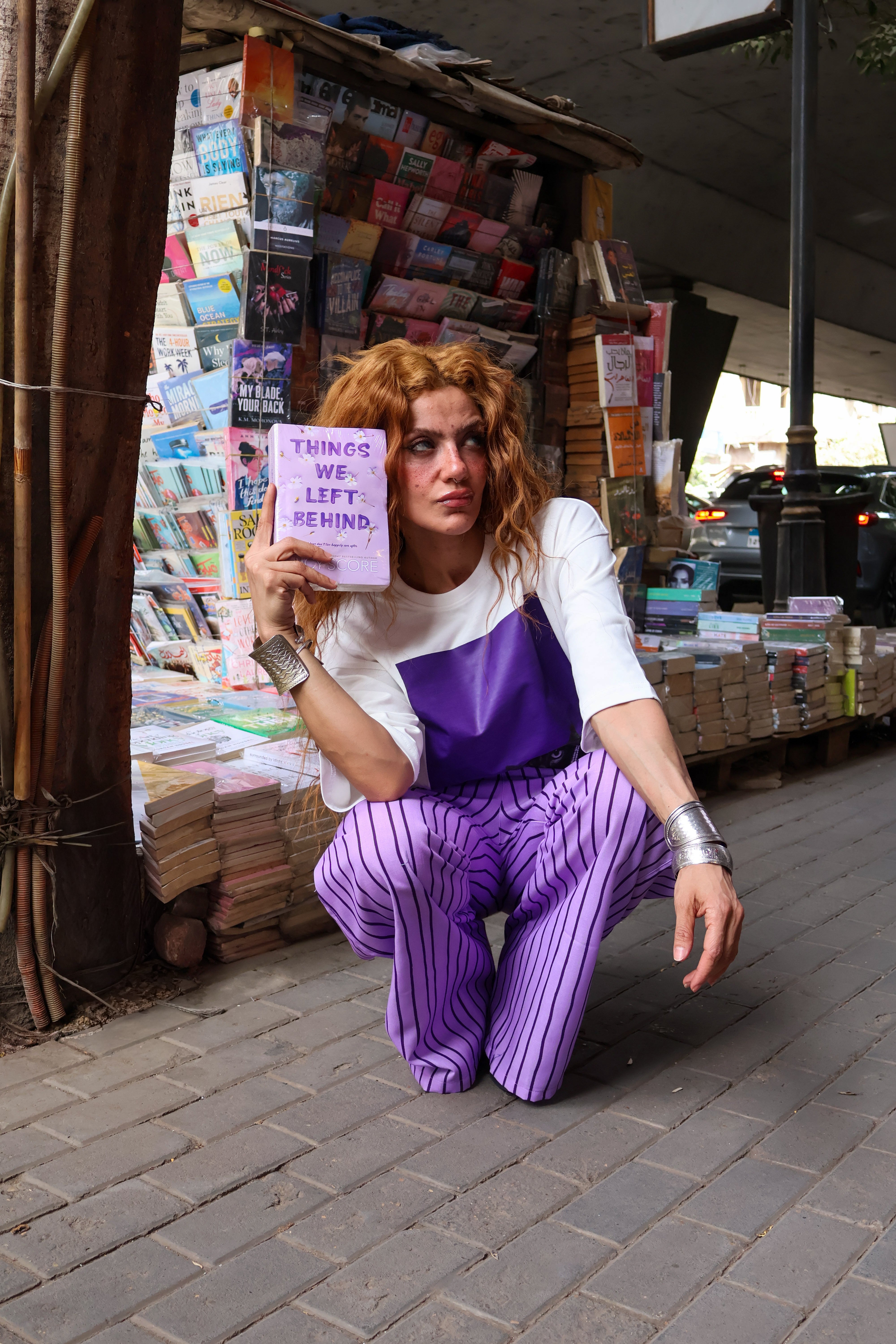 Marah Set in Deep Purple
