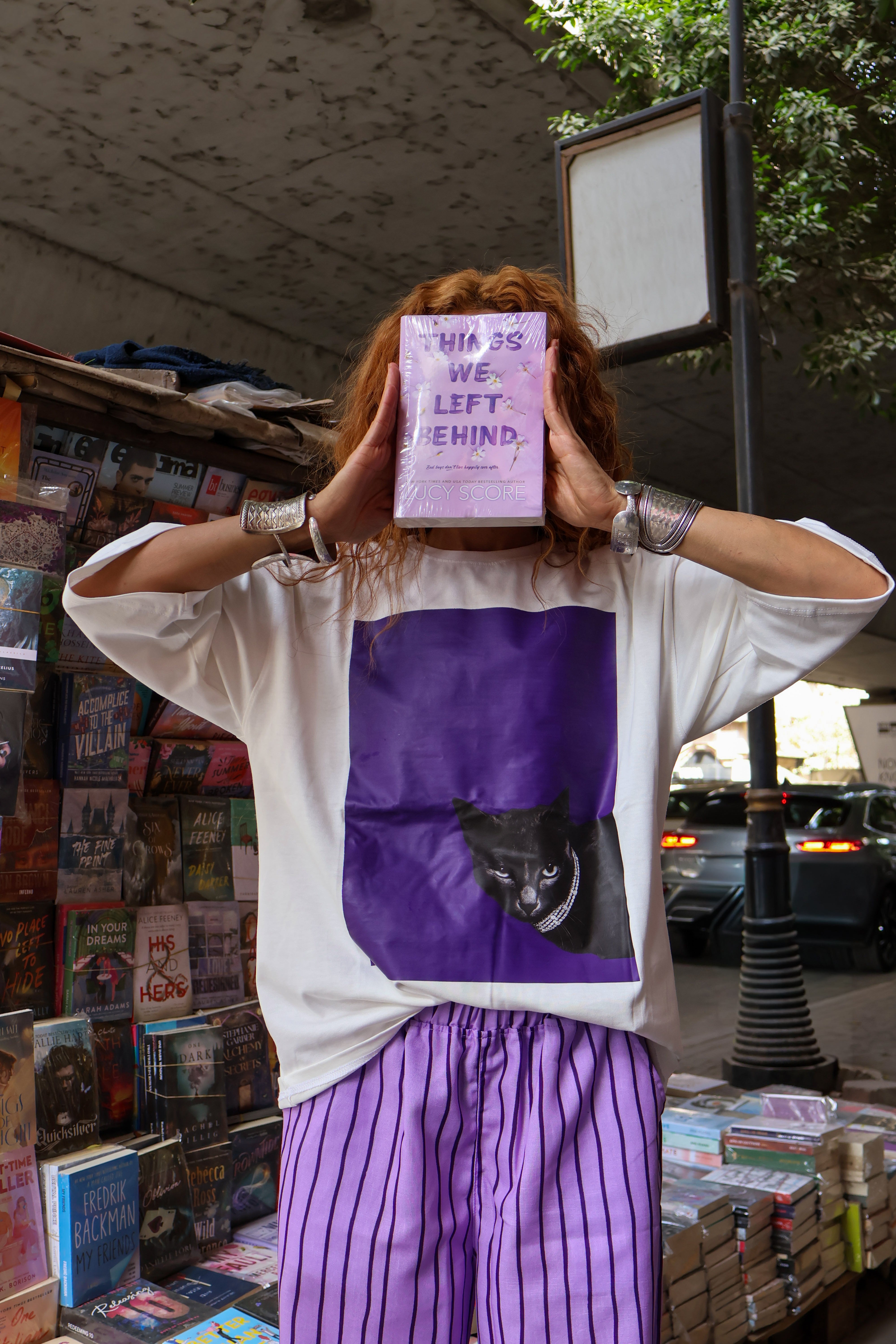 Marah Set in Deep Purple