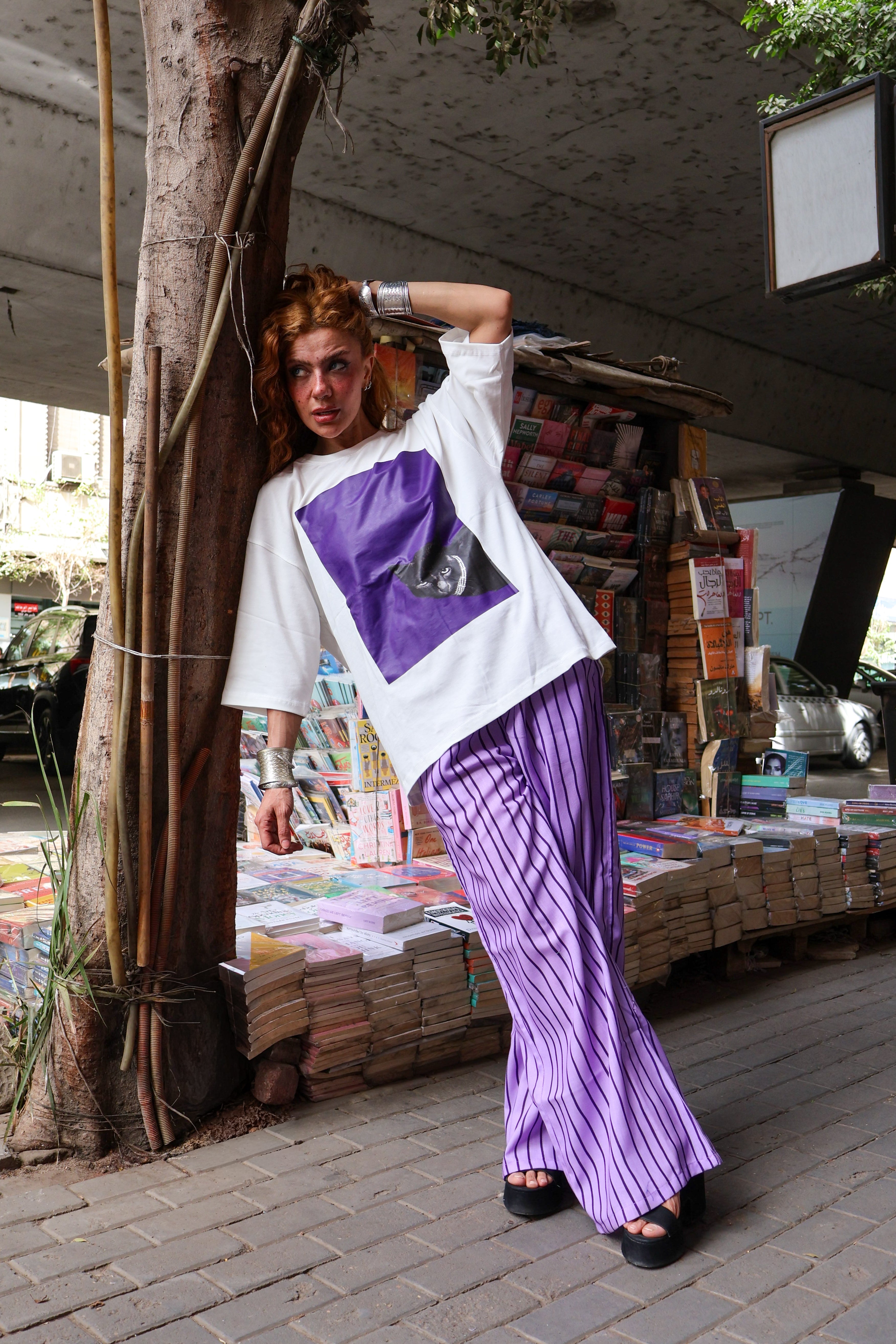 Marah Set in Deep Purple