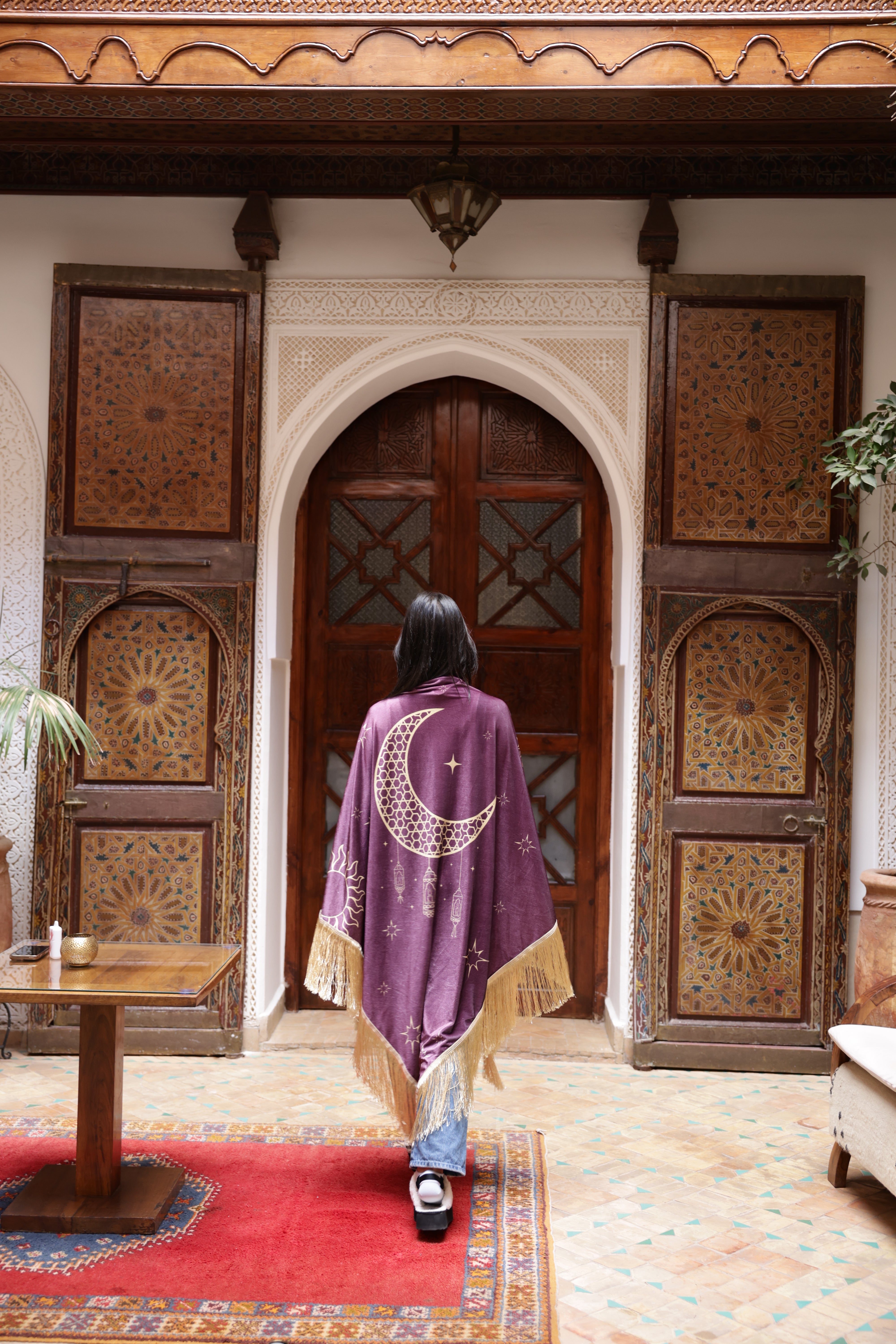 Khayaal Mulberry Cape