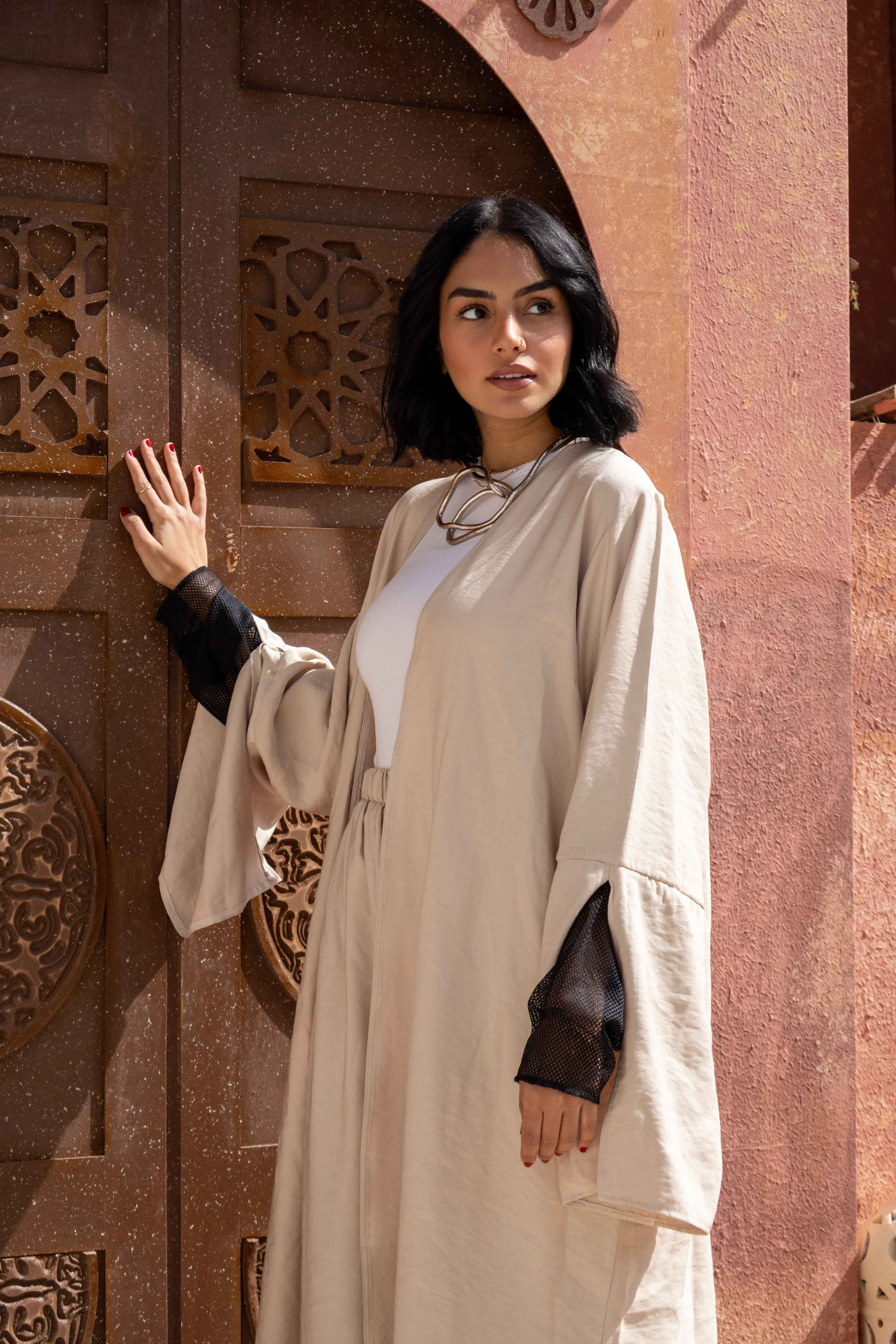 Beige Hawa Set - BerriessDesigns