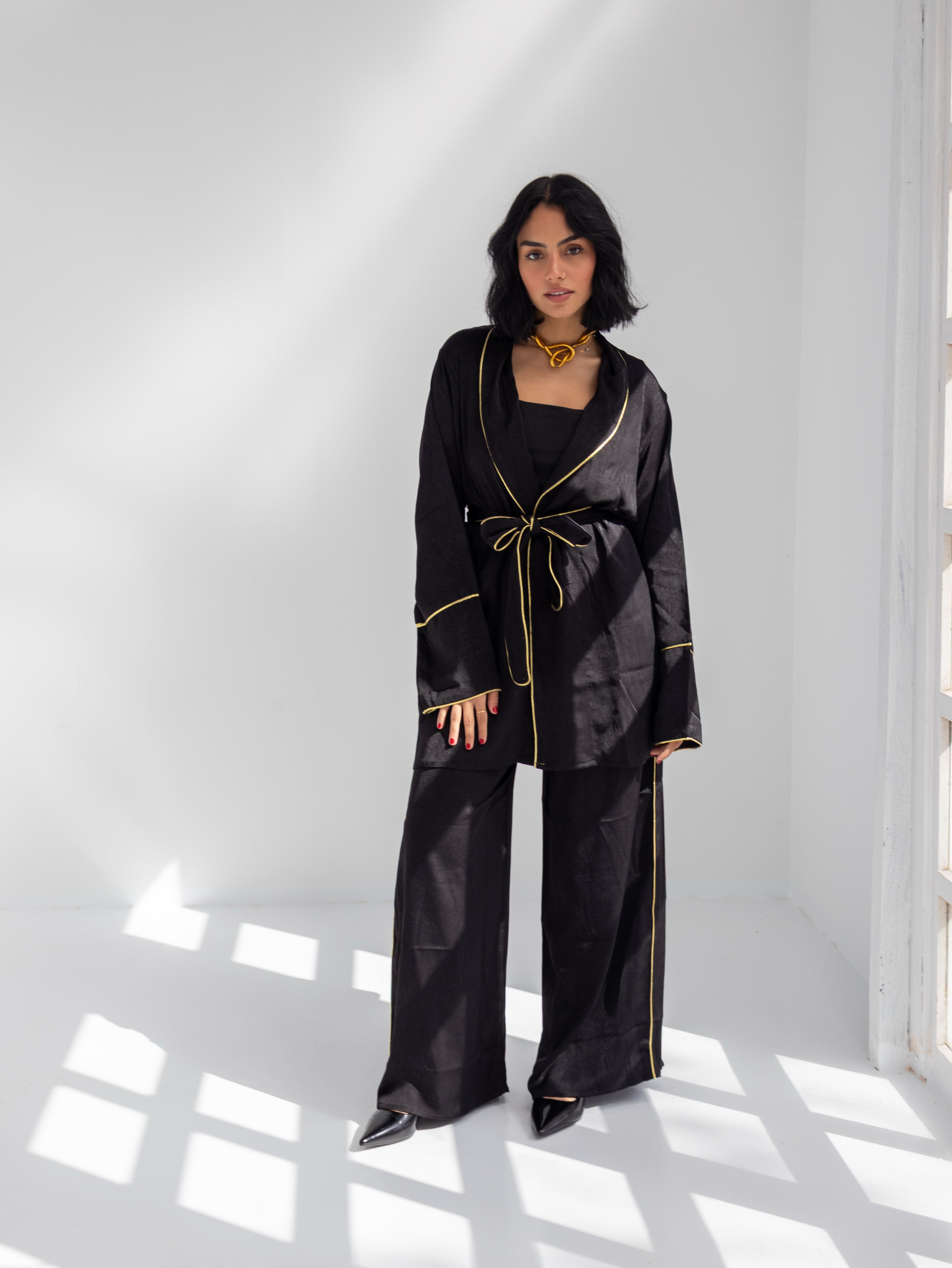 Black Layali Set - BerriessDesigns