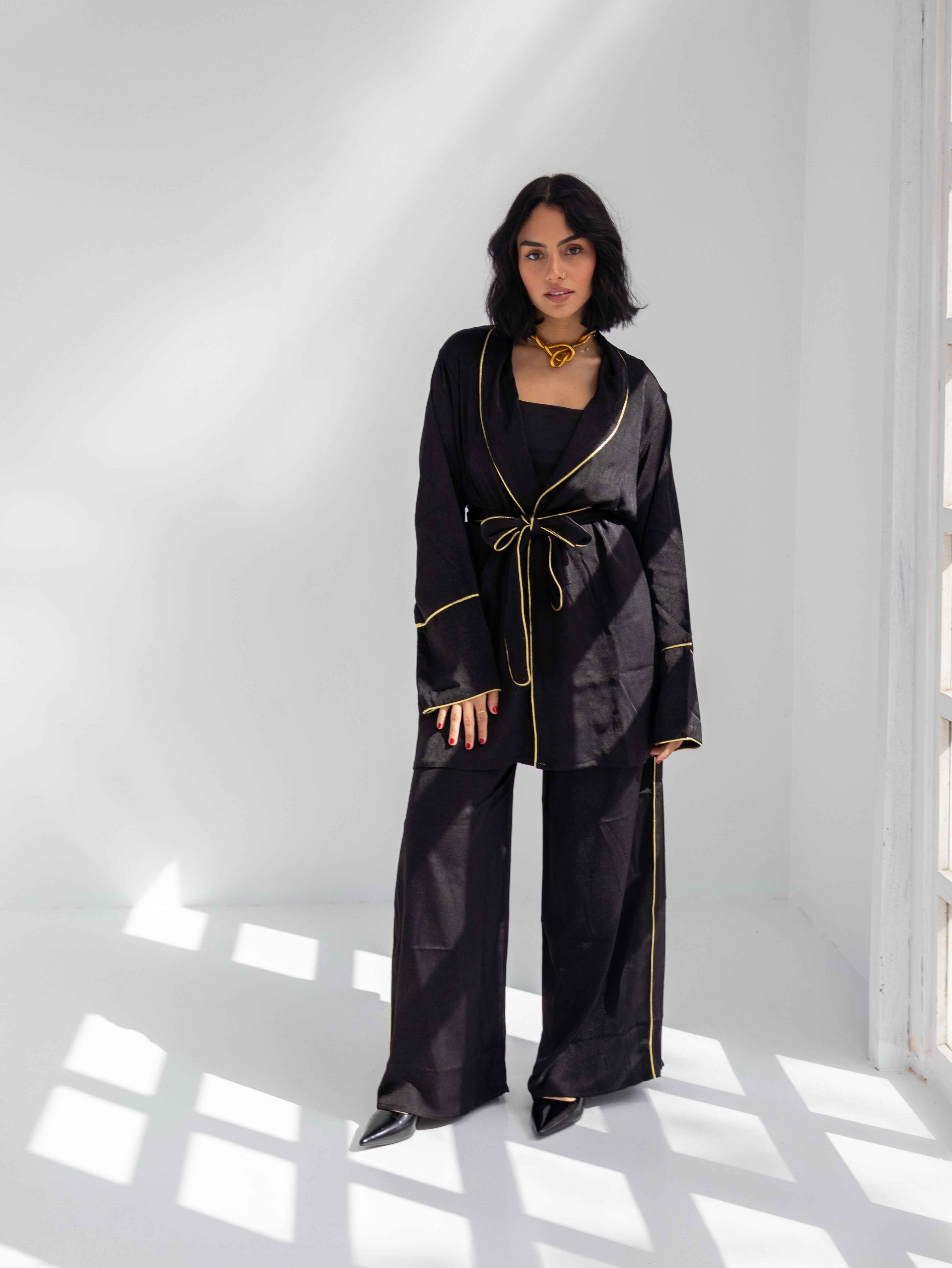Black Layali Set - BerriessDesigns