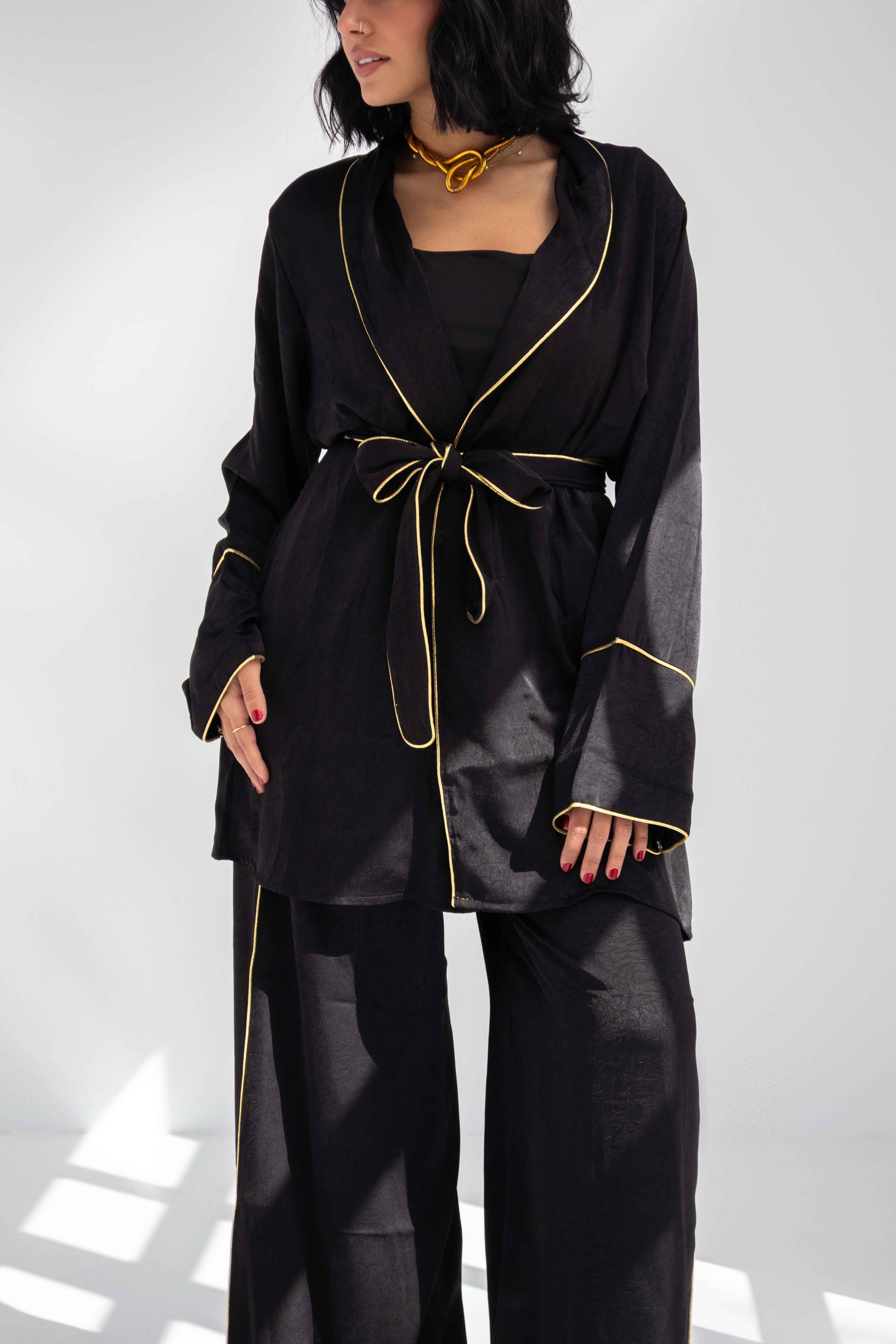 Black Layali Set - BerriessDesigns