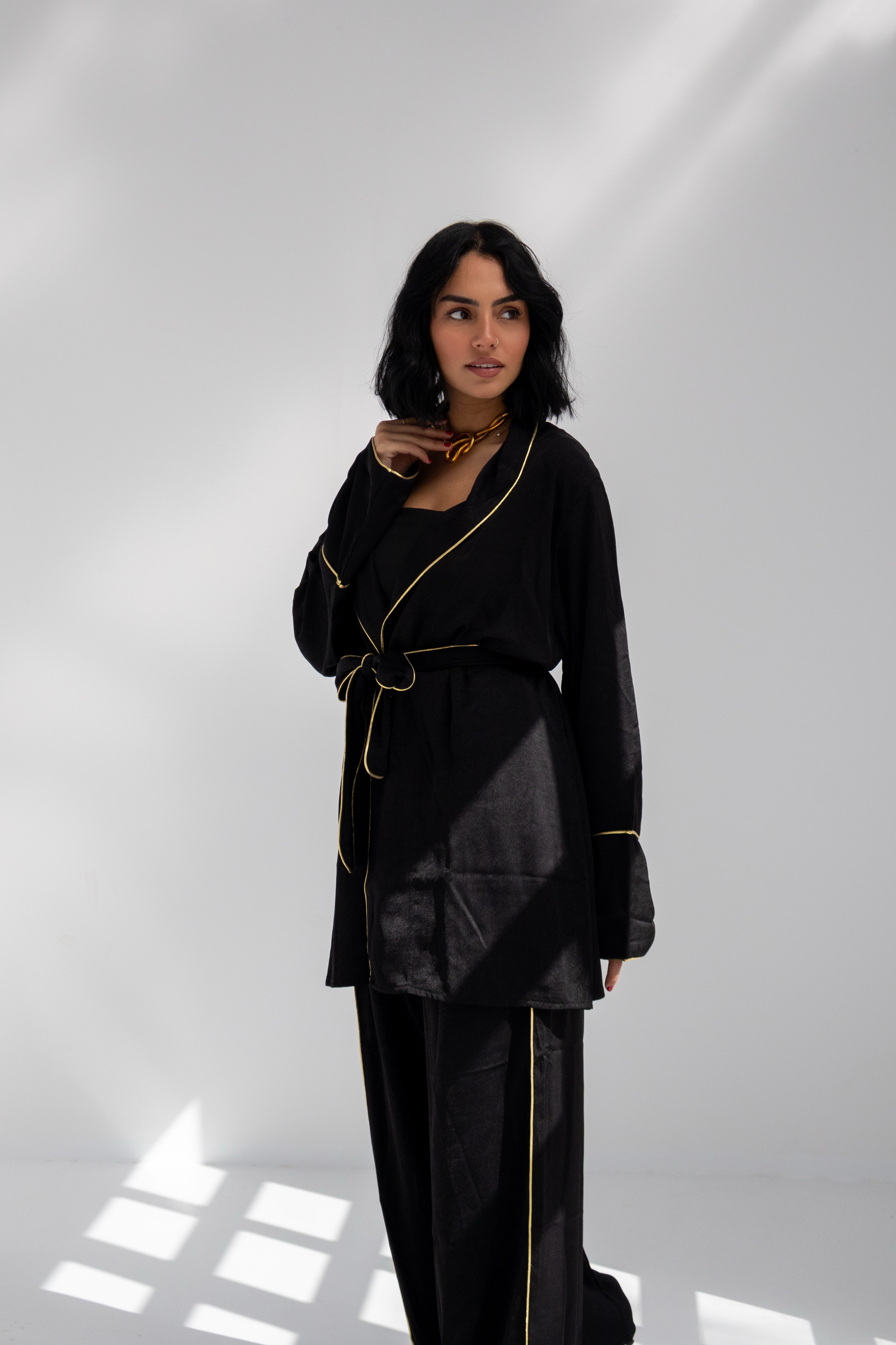 Black Layali Set - BerriessDesigns