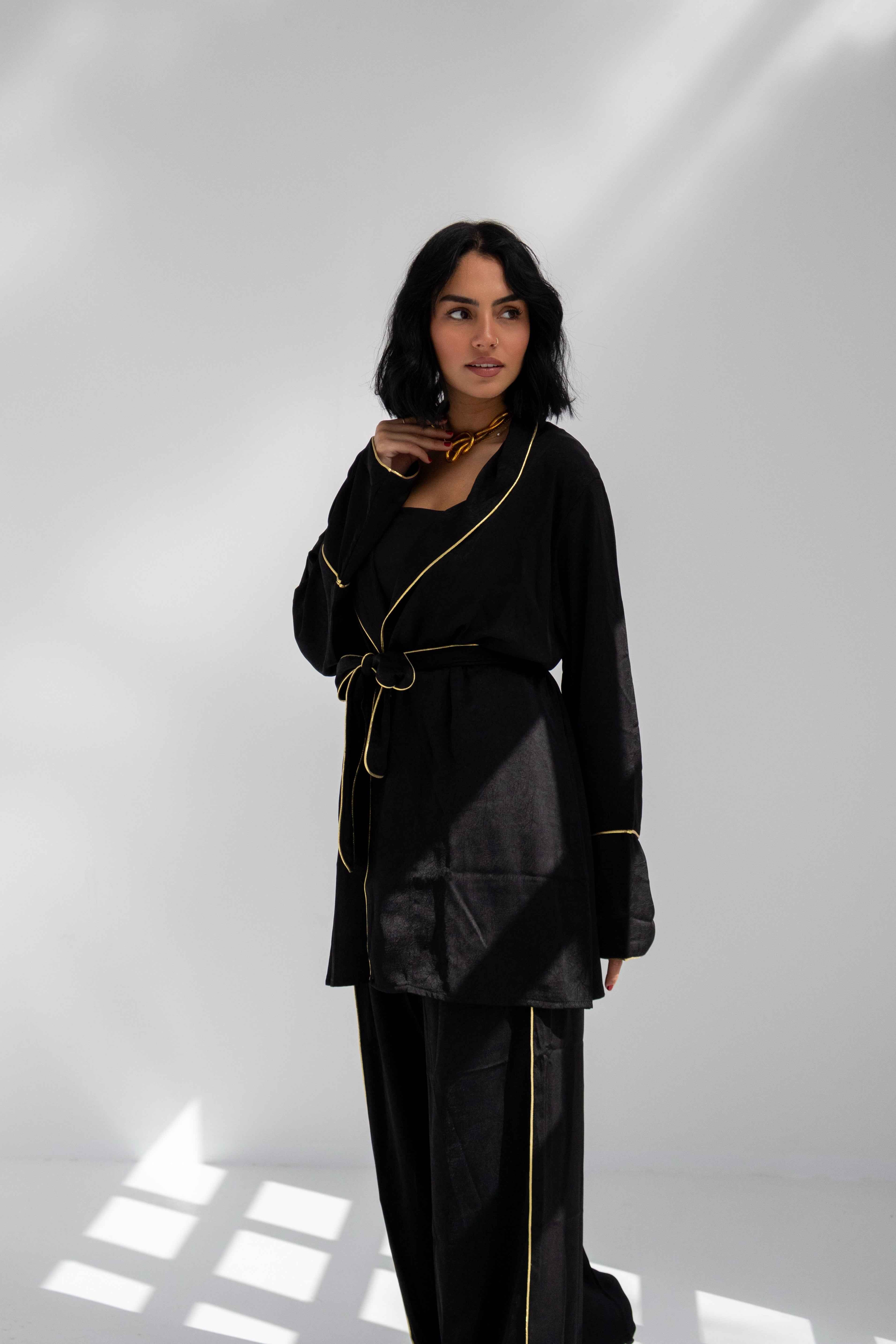 Black Layali Set - BerriessDesigns