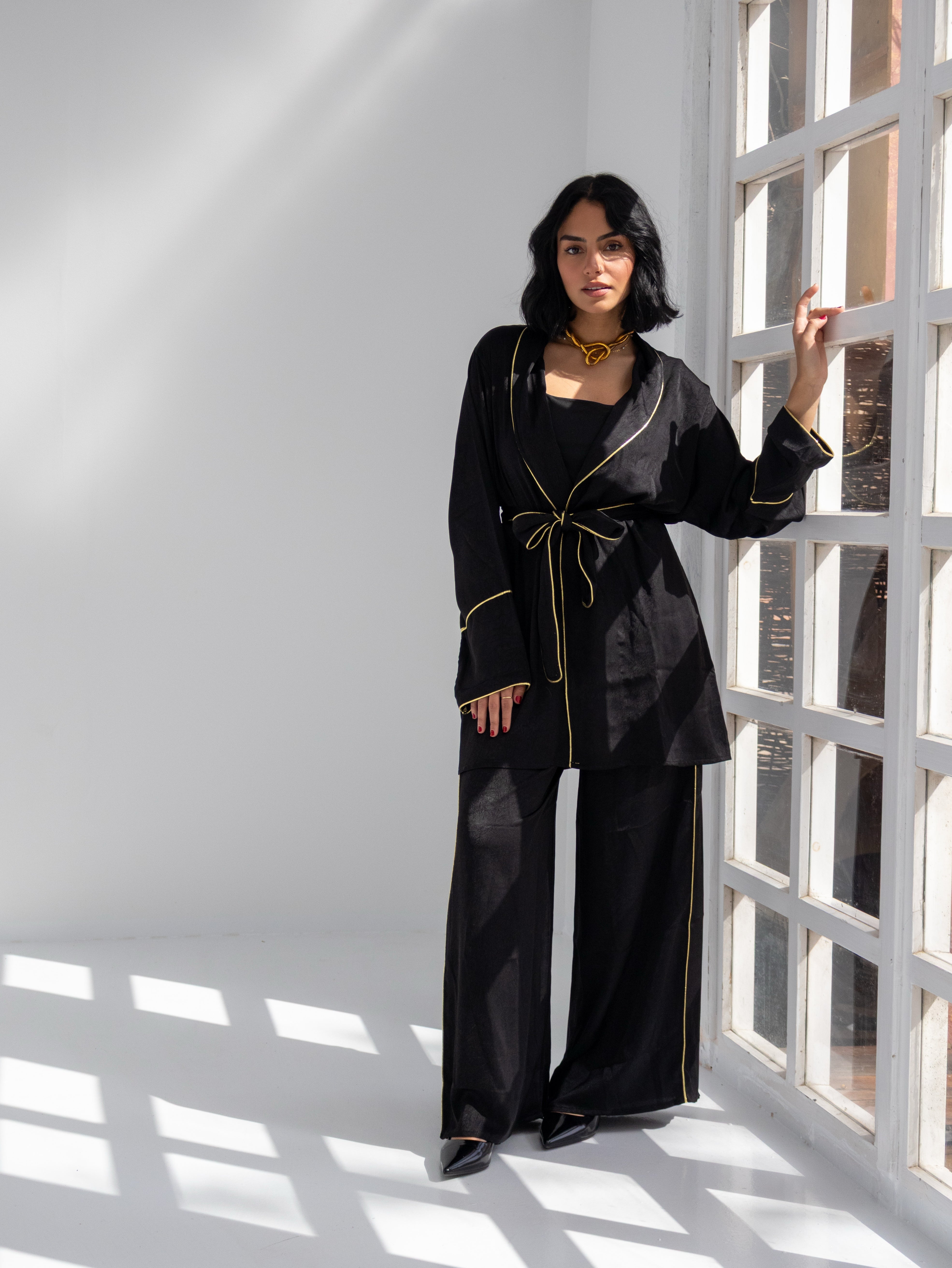 Black Layali Set - BerriessDesigns