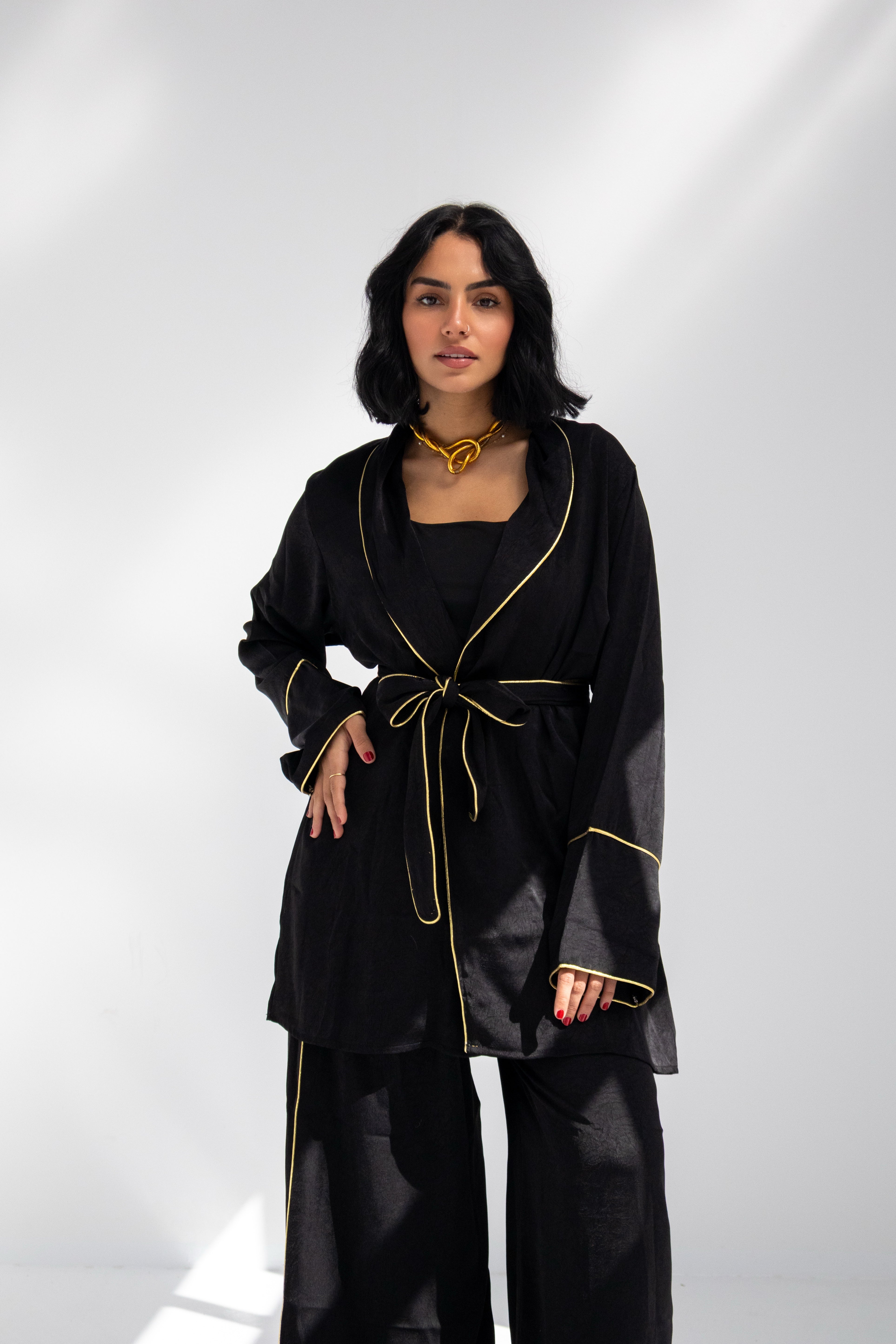 Black Layali Set - BerriessDesigns