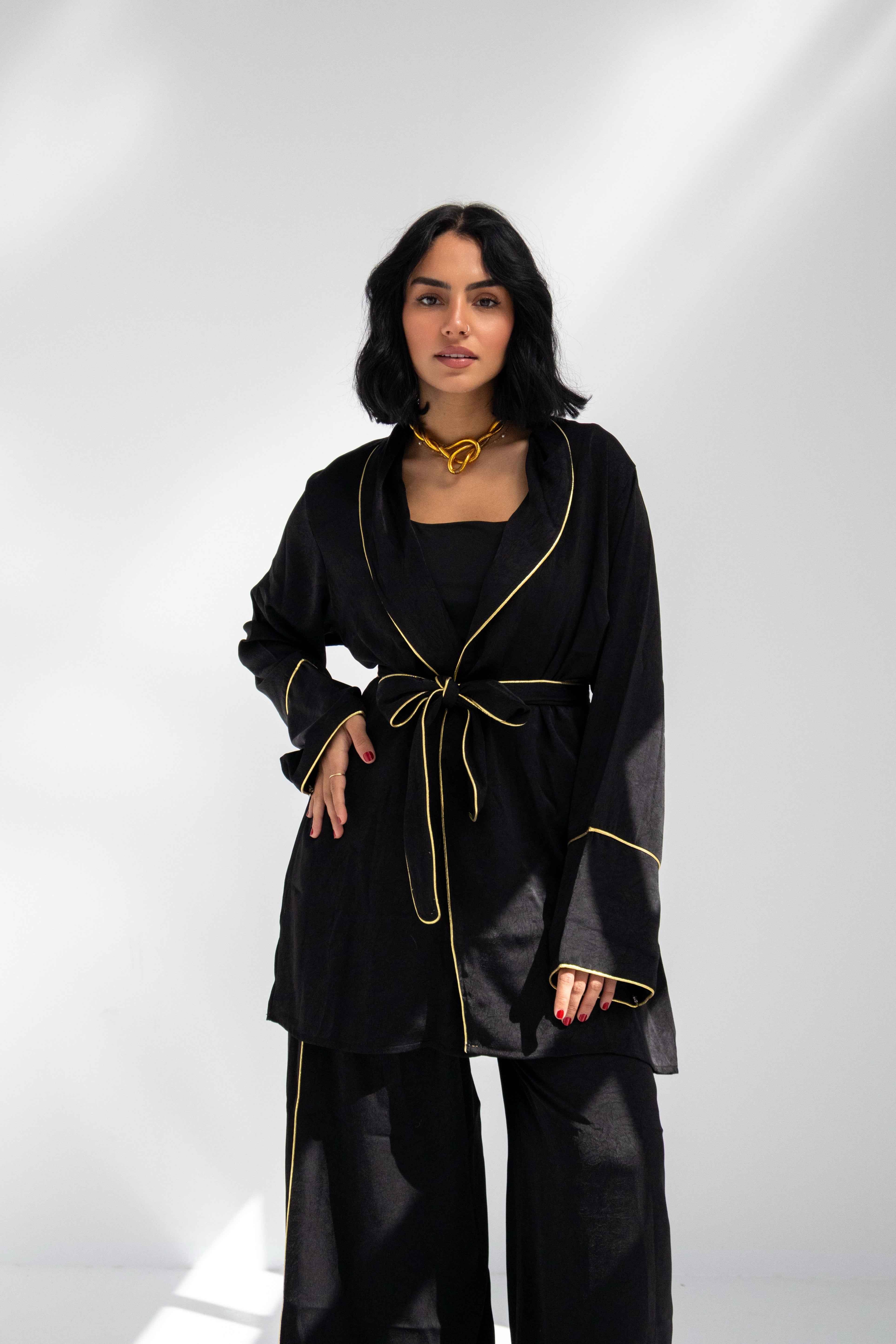 Black Layali Set - BerriessDesigns