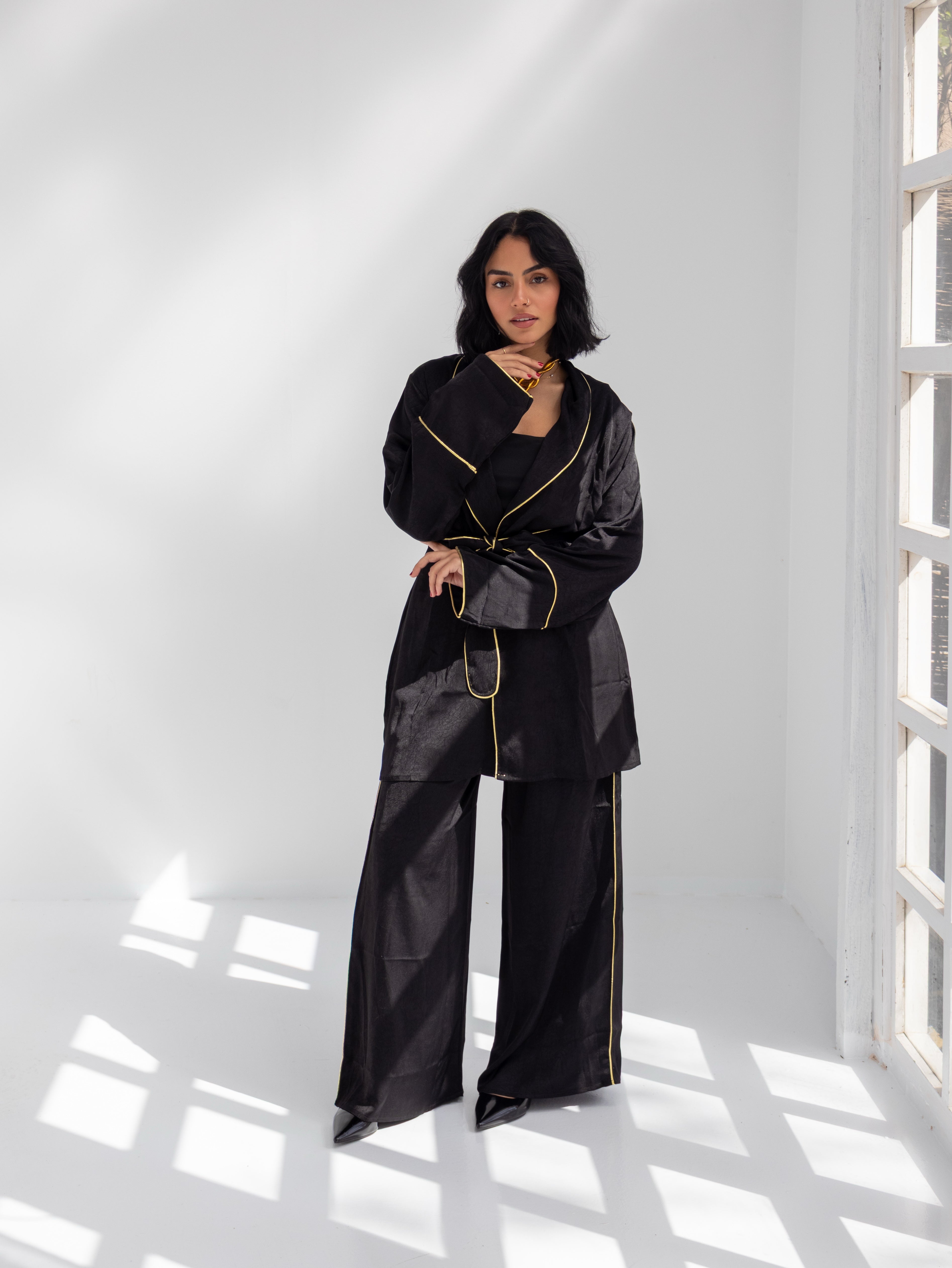 Black Layali Set - BerriessDesigns