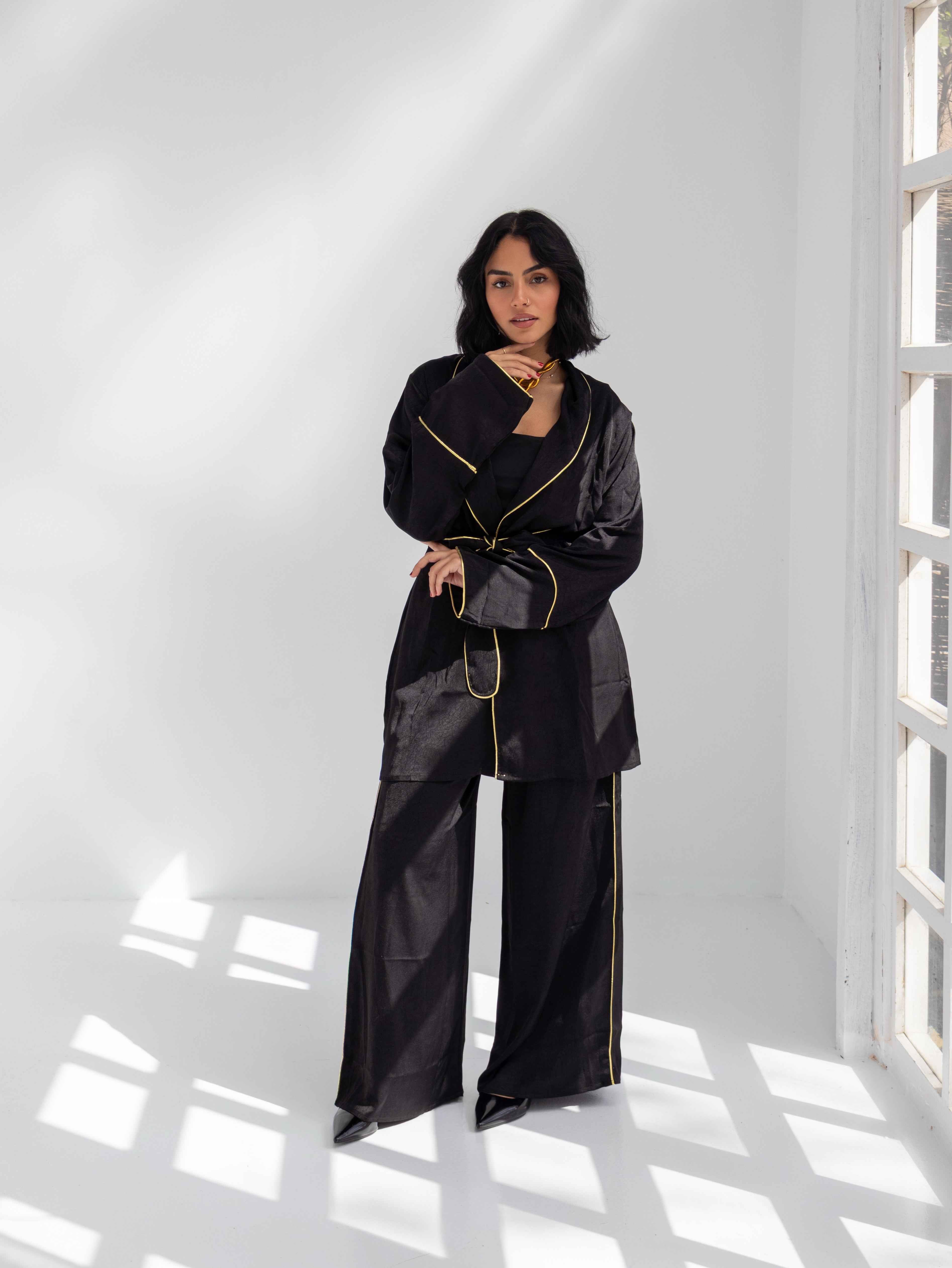 Black Layali Set - BerriessDesigns
