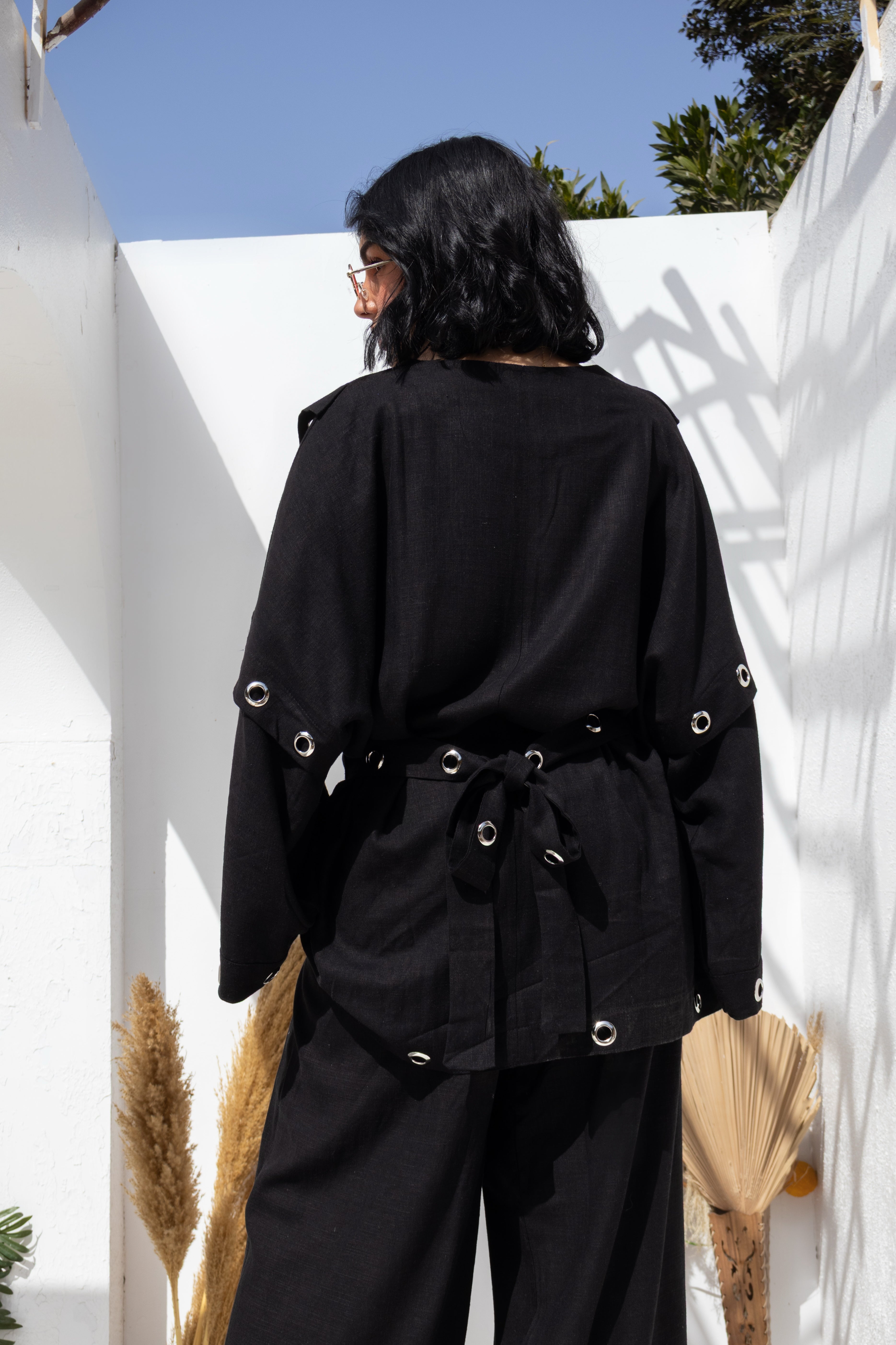 Black Qammar Set - BerriessDesigns