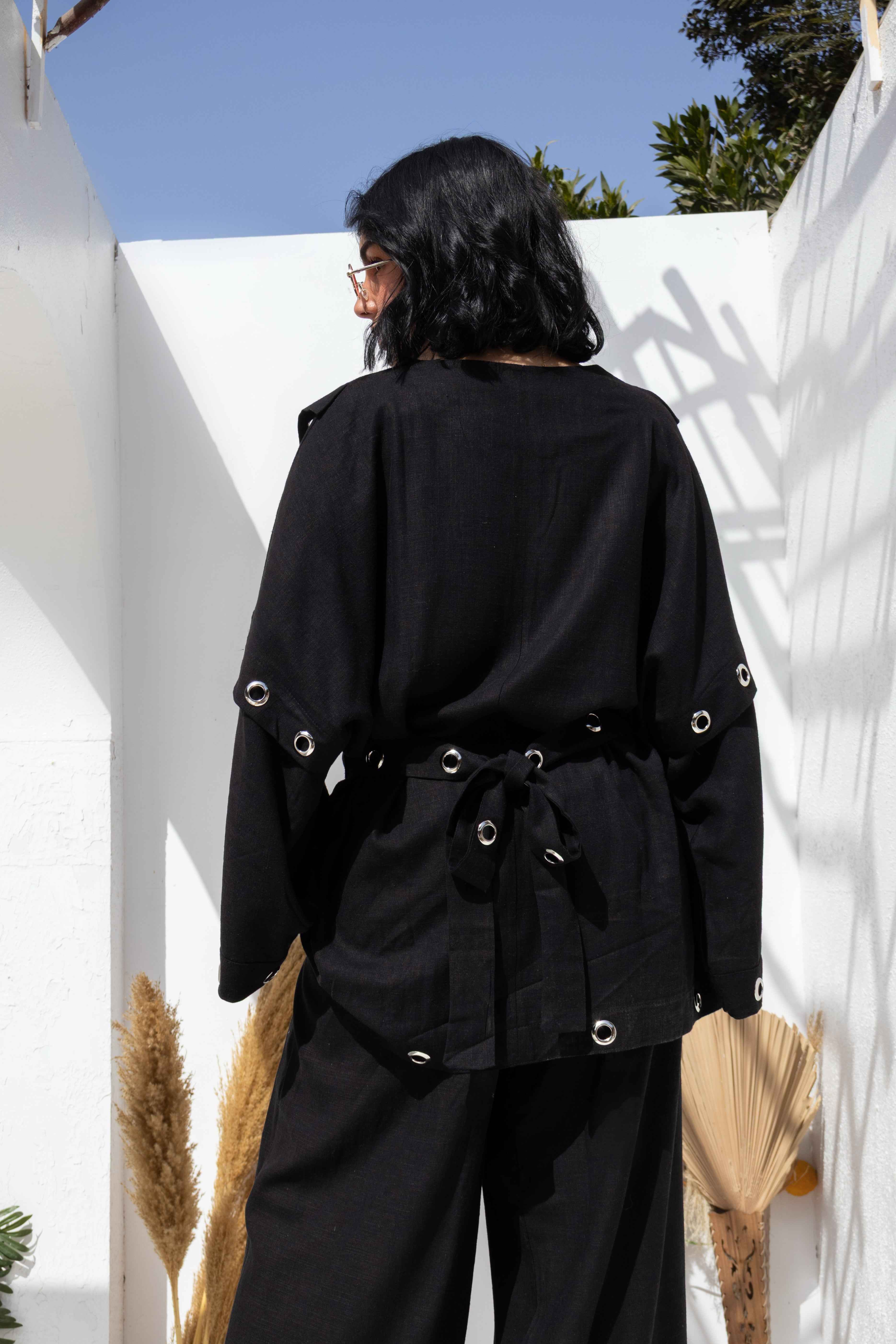 Black Qammar Set - BerriessDesigns