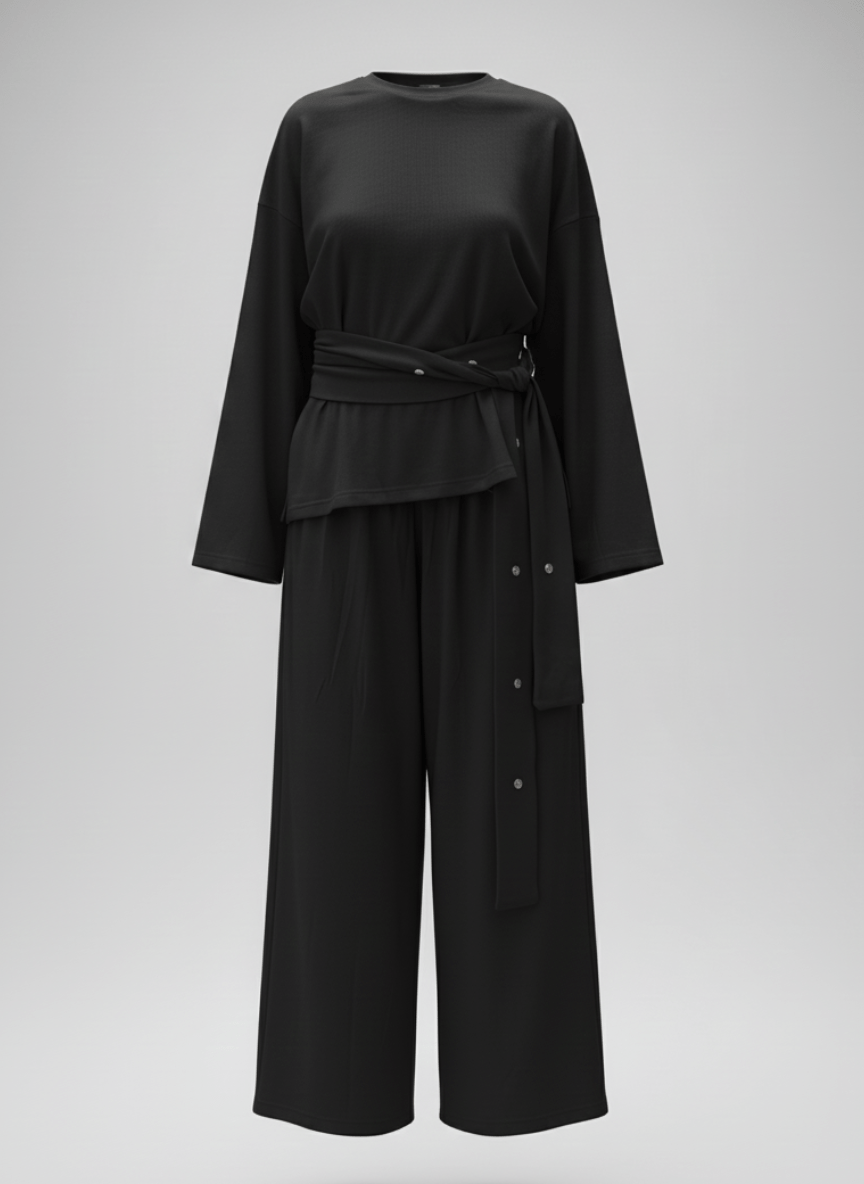 Breeze Black Set - BerriessDesigns