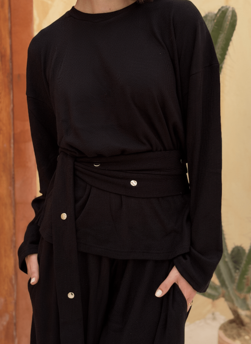 Breeze Black Set - BerriessDesigns