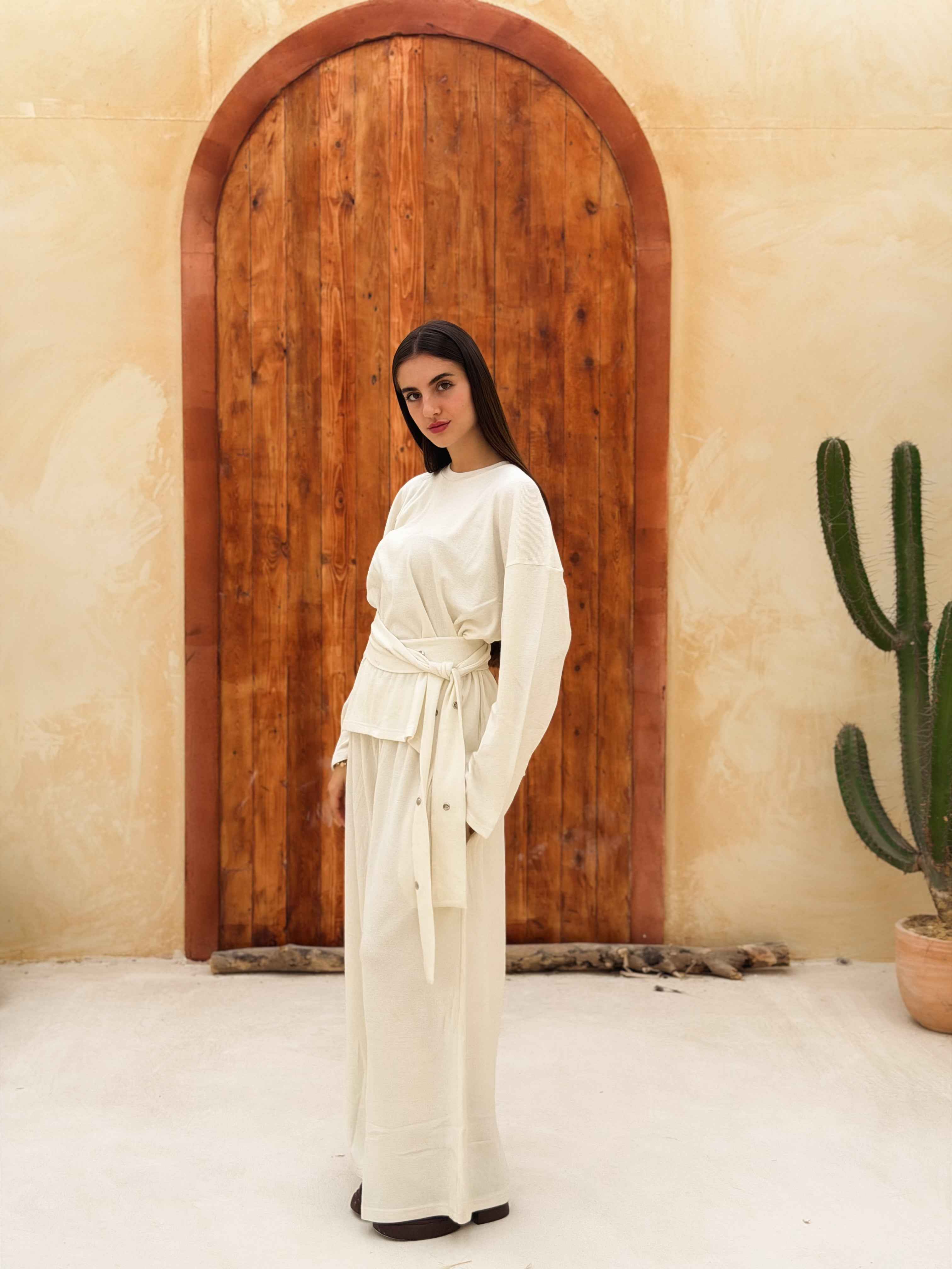 Breeze Off-white Set