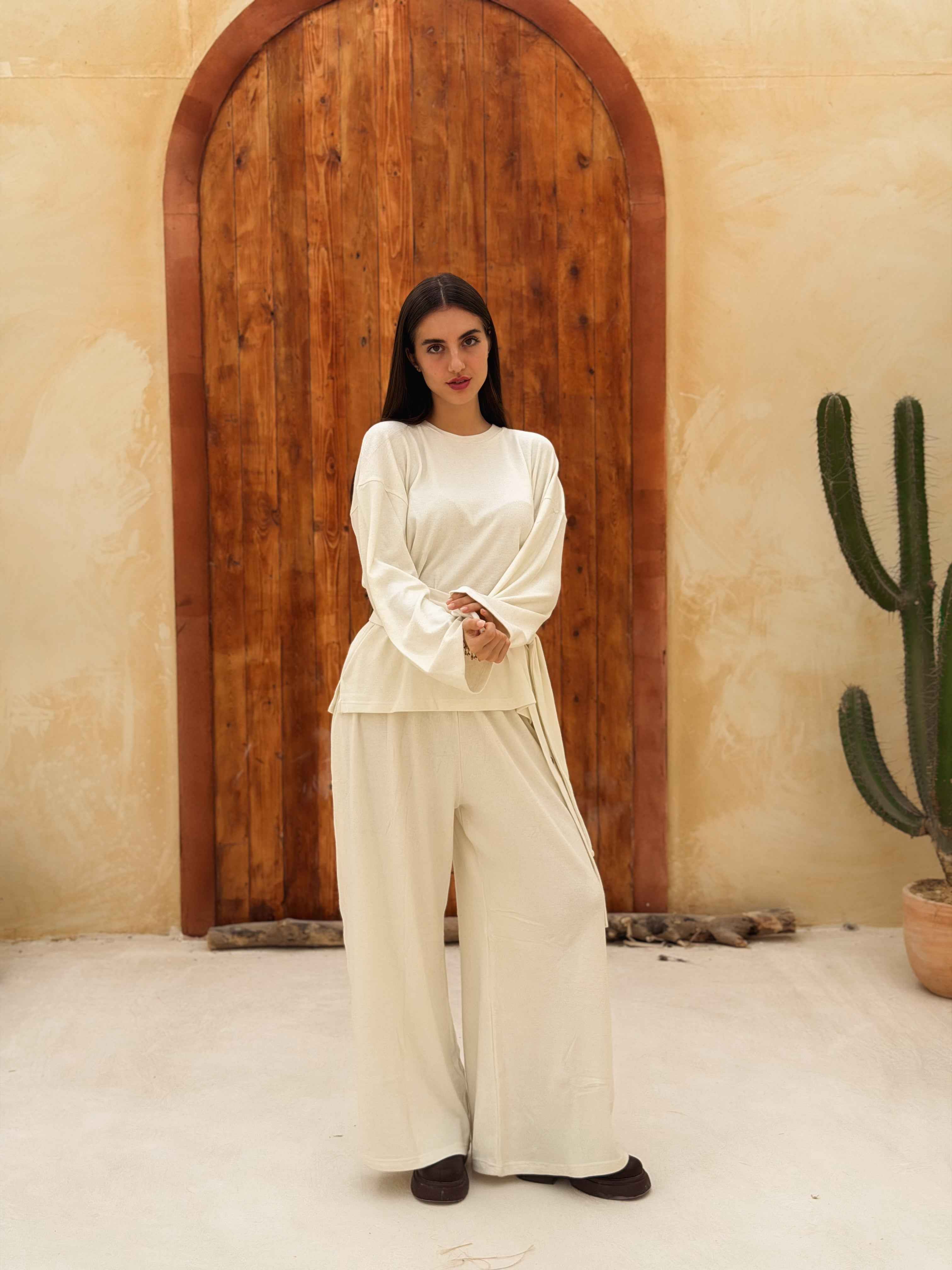 Breeze Off-white Set