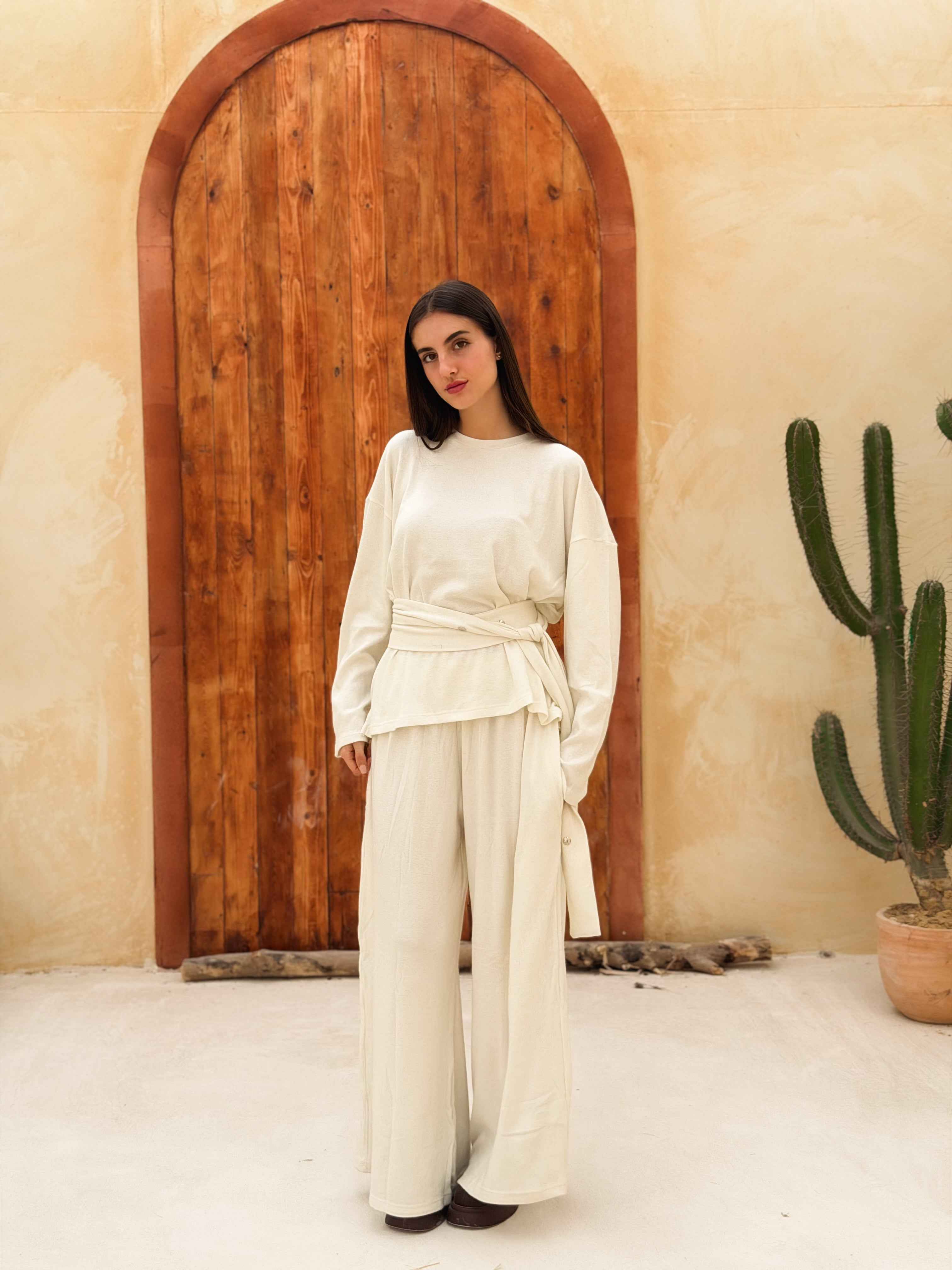 Breeze Off-white Set