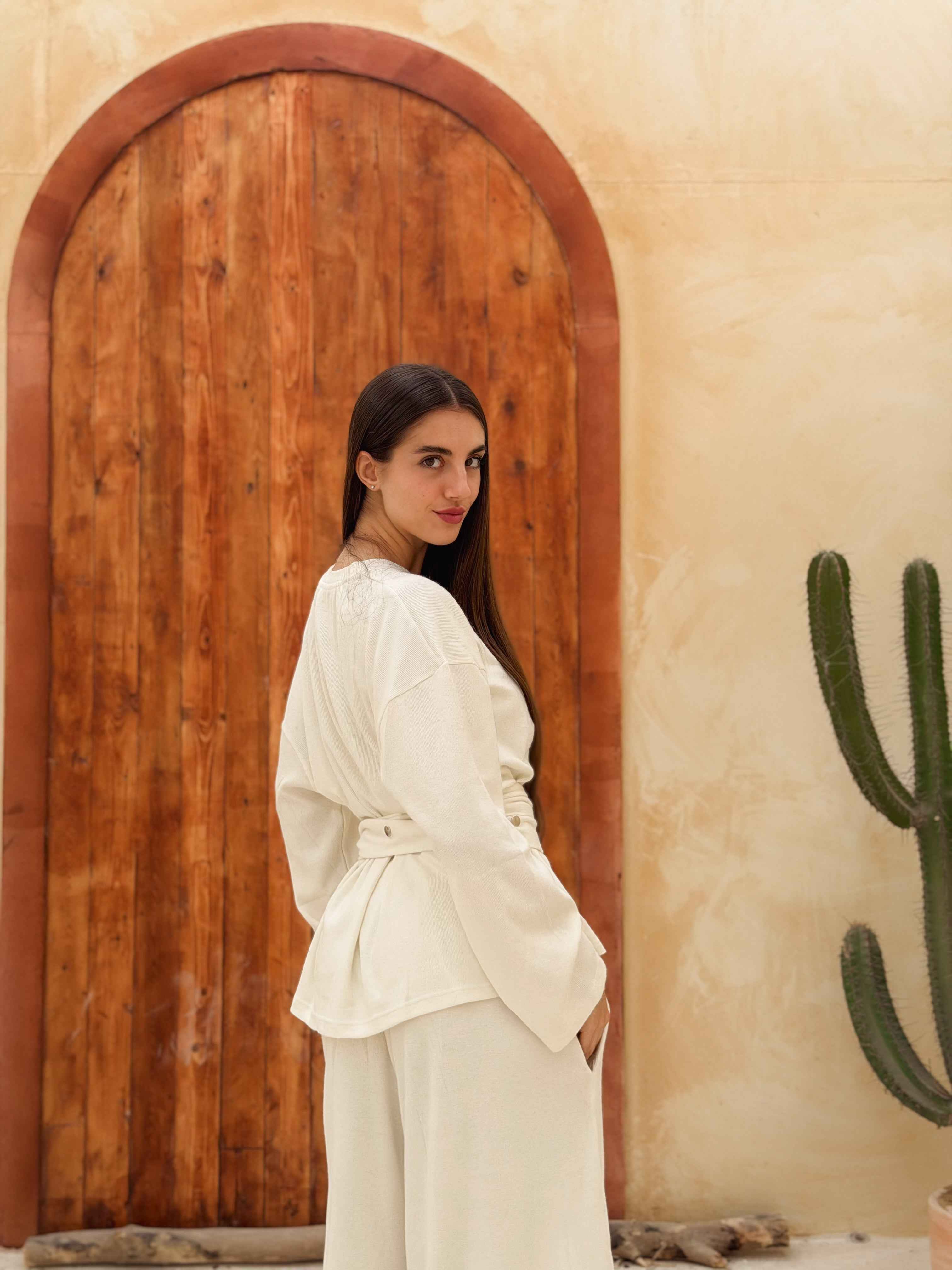 Breeze Off-white Set