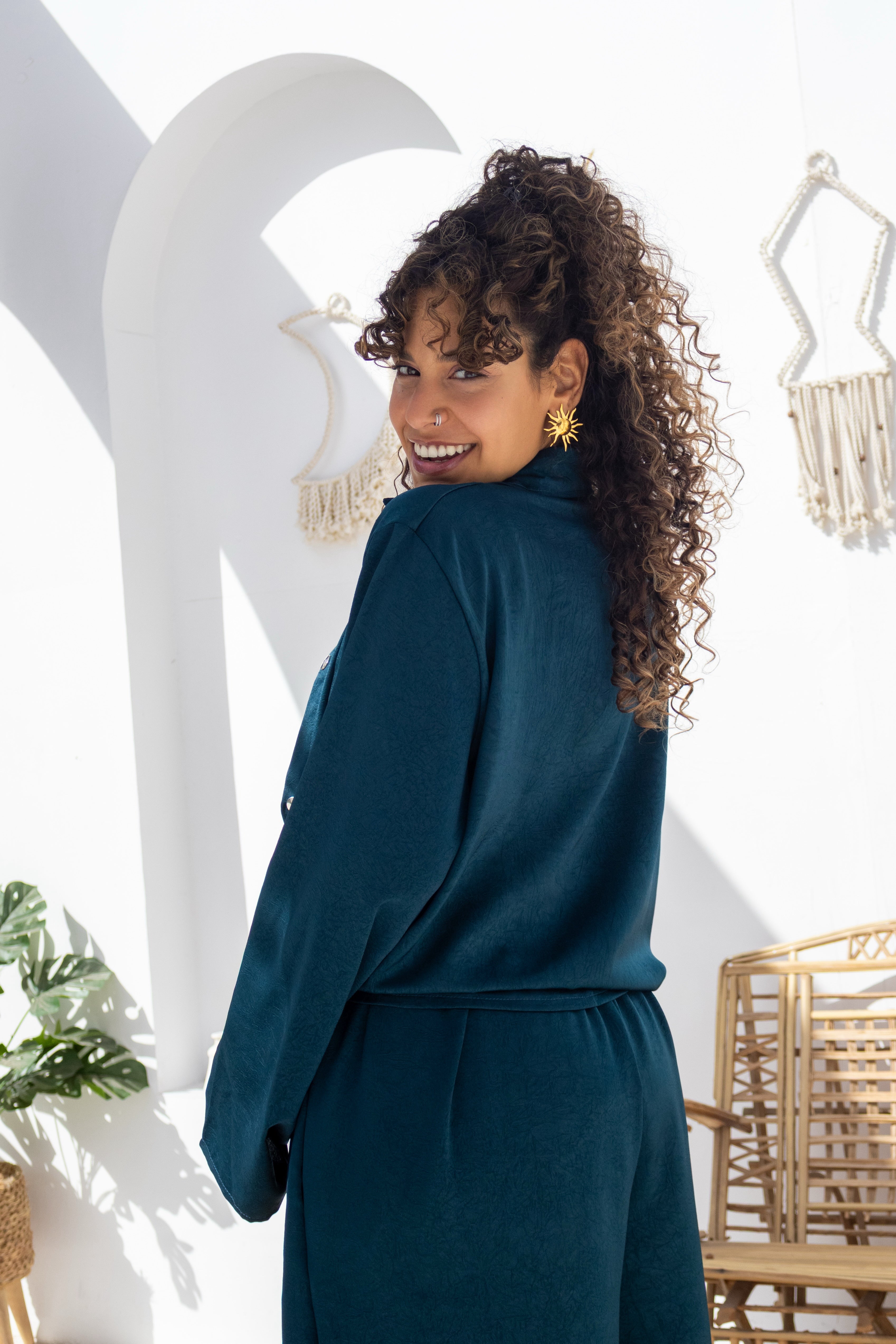 Deep Teal Nojoum Set - BerriessDesigns