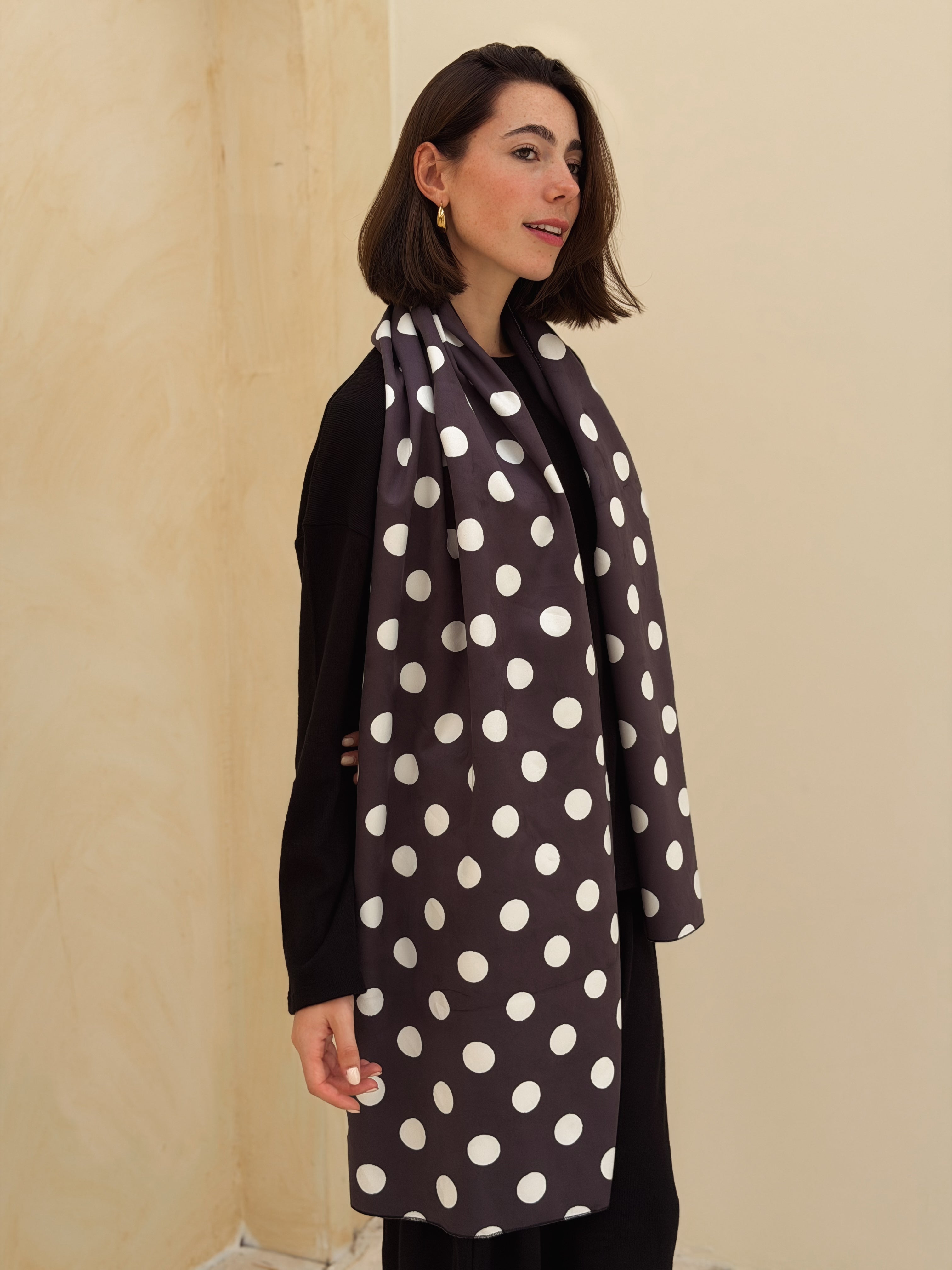 Dots Scarf - BerriessDesigns