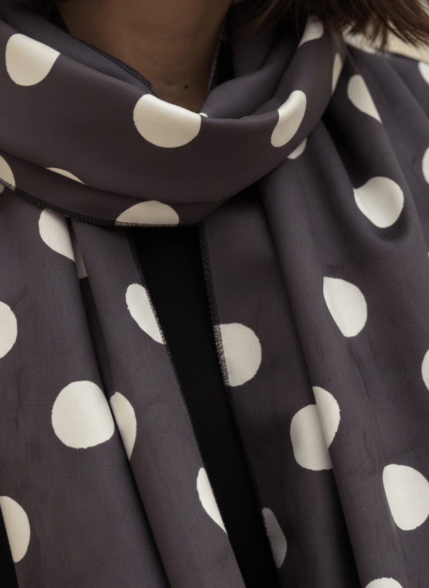 Dots Scarf - BerriessDesigns