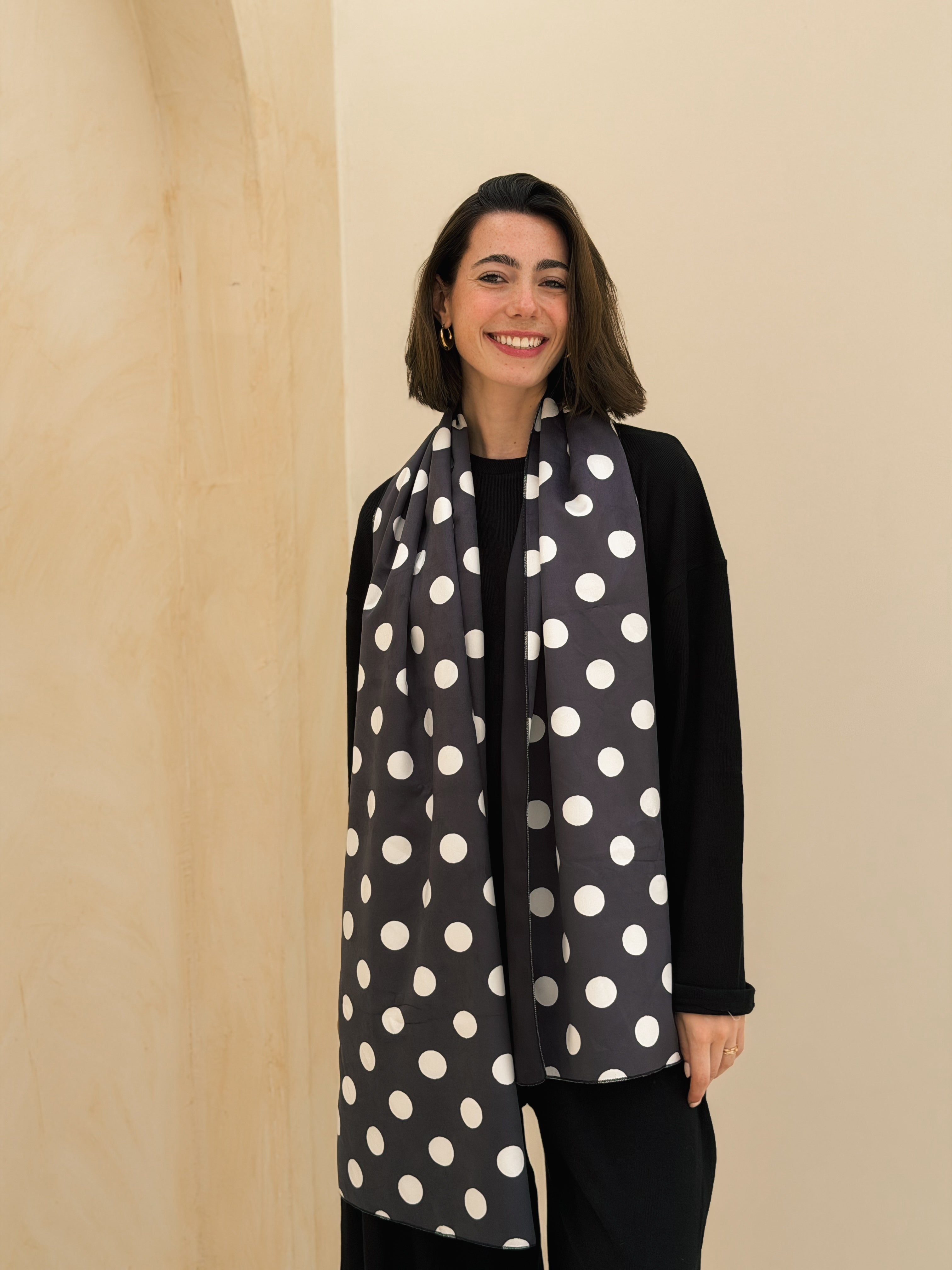 Dots Scarf - BerriessDesigns