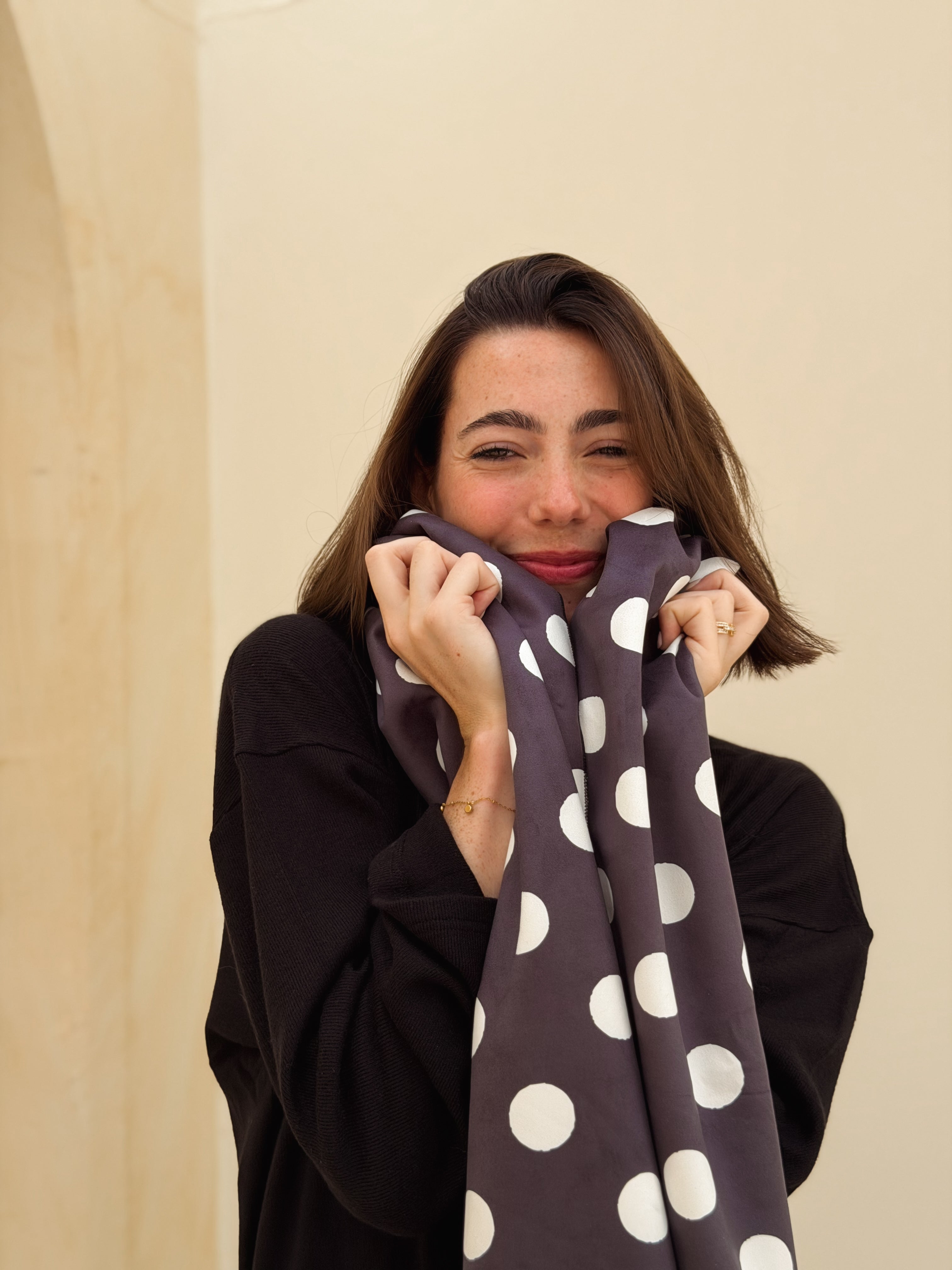 Dots Scarf - BerriessDesigns