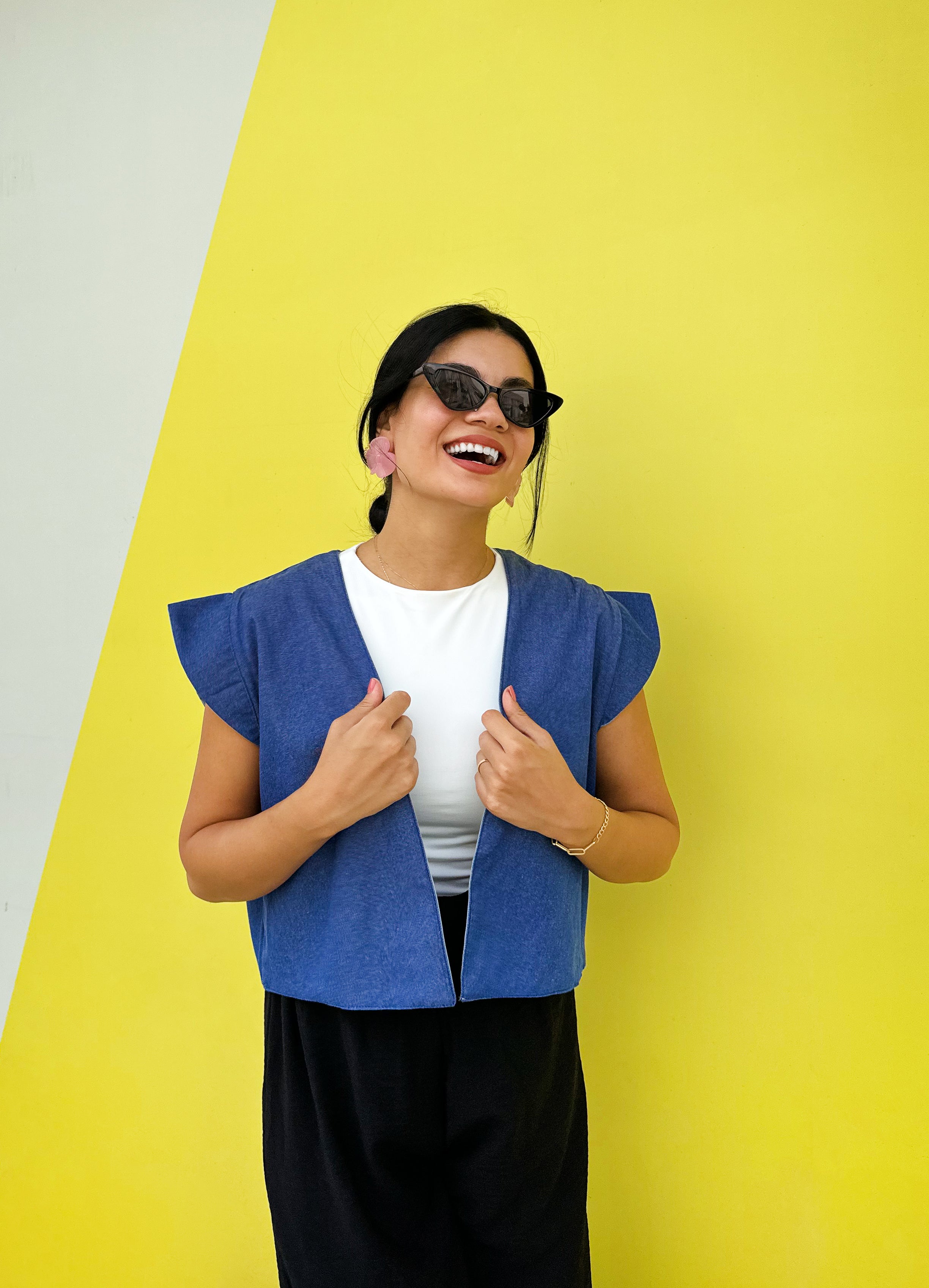 Double - Faced Berries Vest - BerriessDesigns