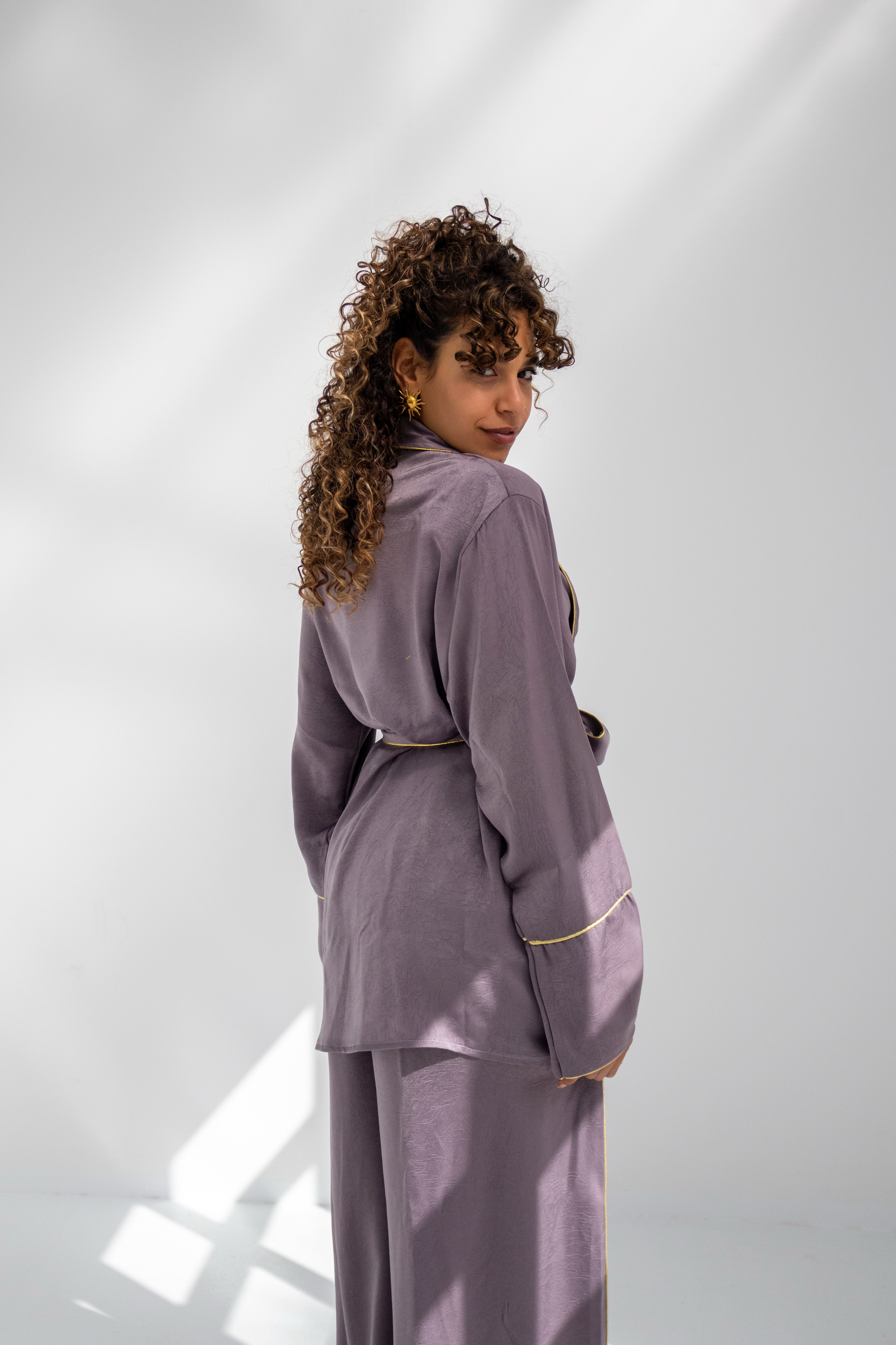 Dusty Mauve Layali Set - BerriessDesigns