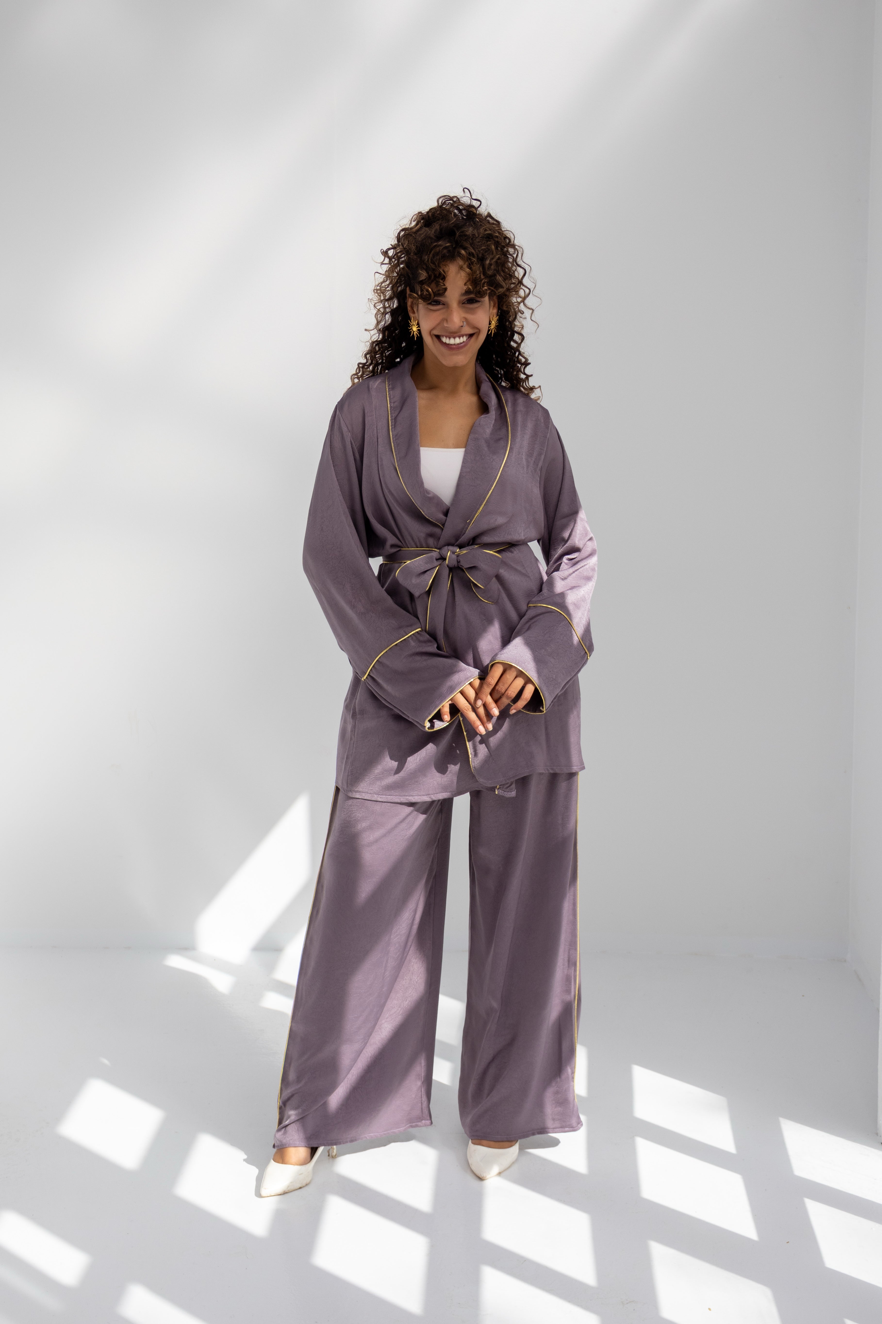 Dusty Mauve Layali Set - BerriessDesigns