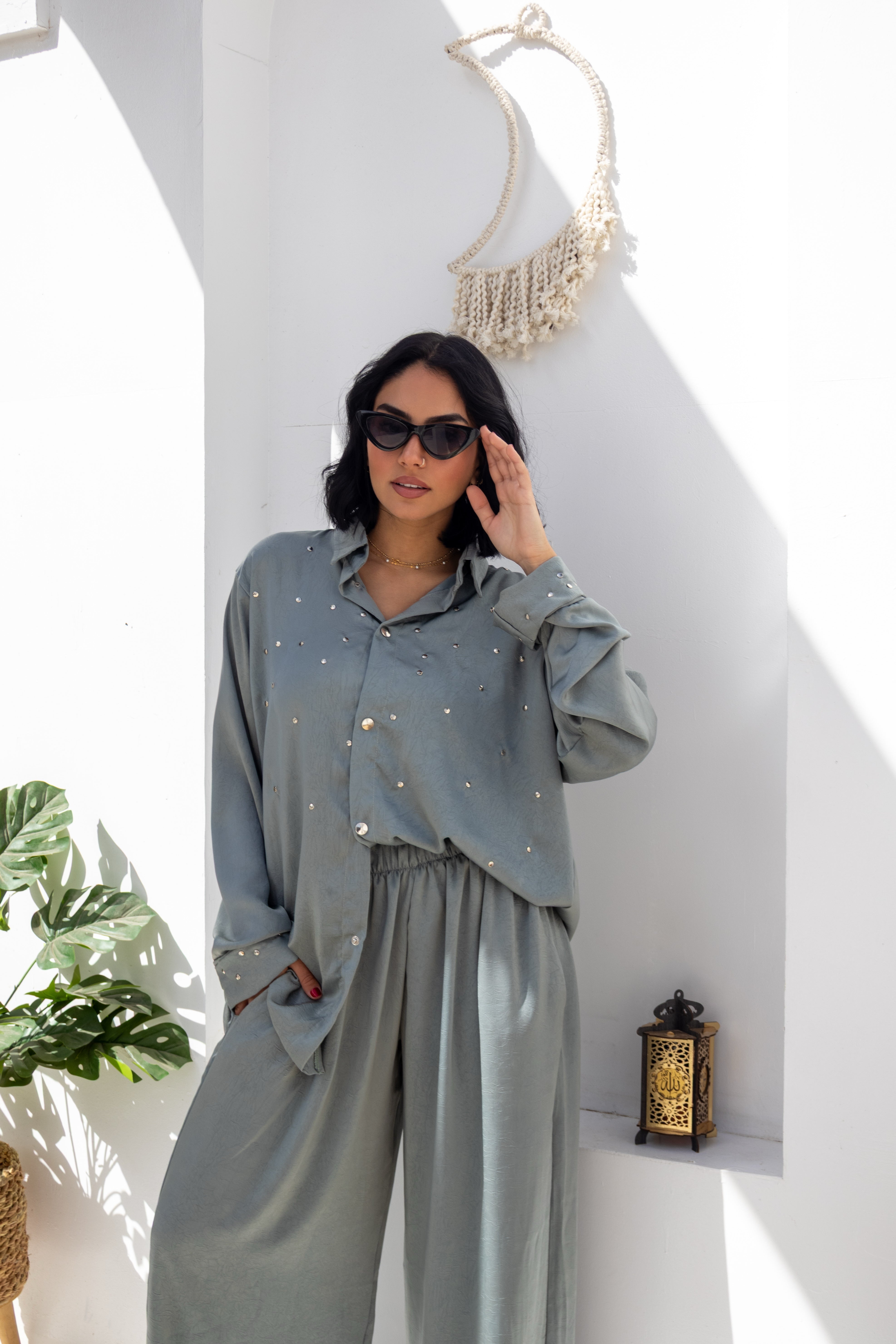 Dusty Sage Nojoum Set - BerriessDesigns