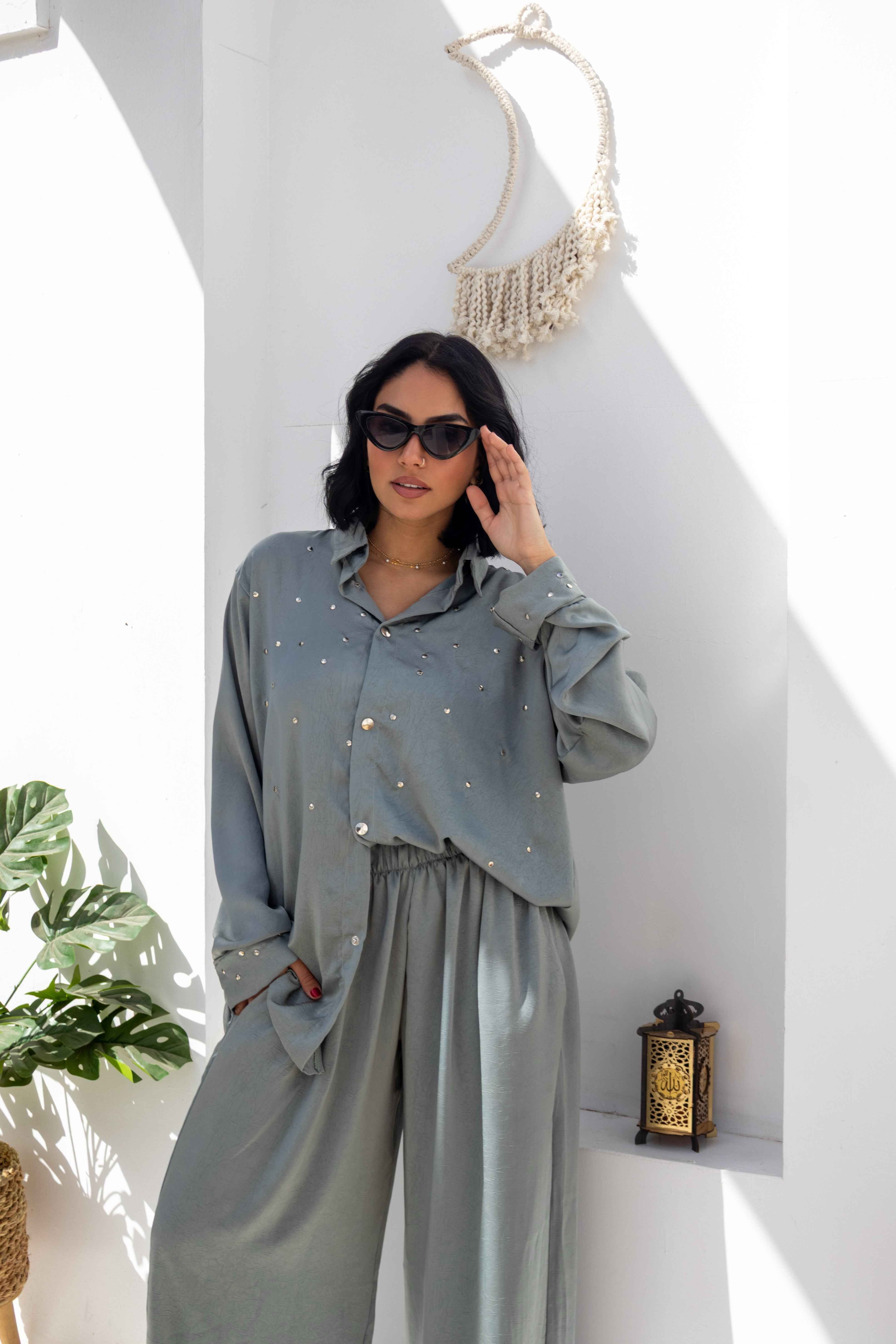Dusty Sage Nojoum Set - BerriessDesigns
