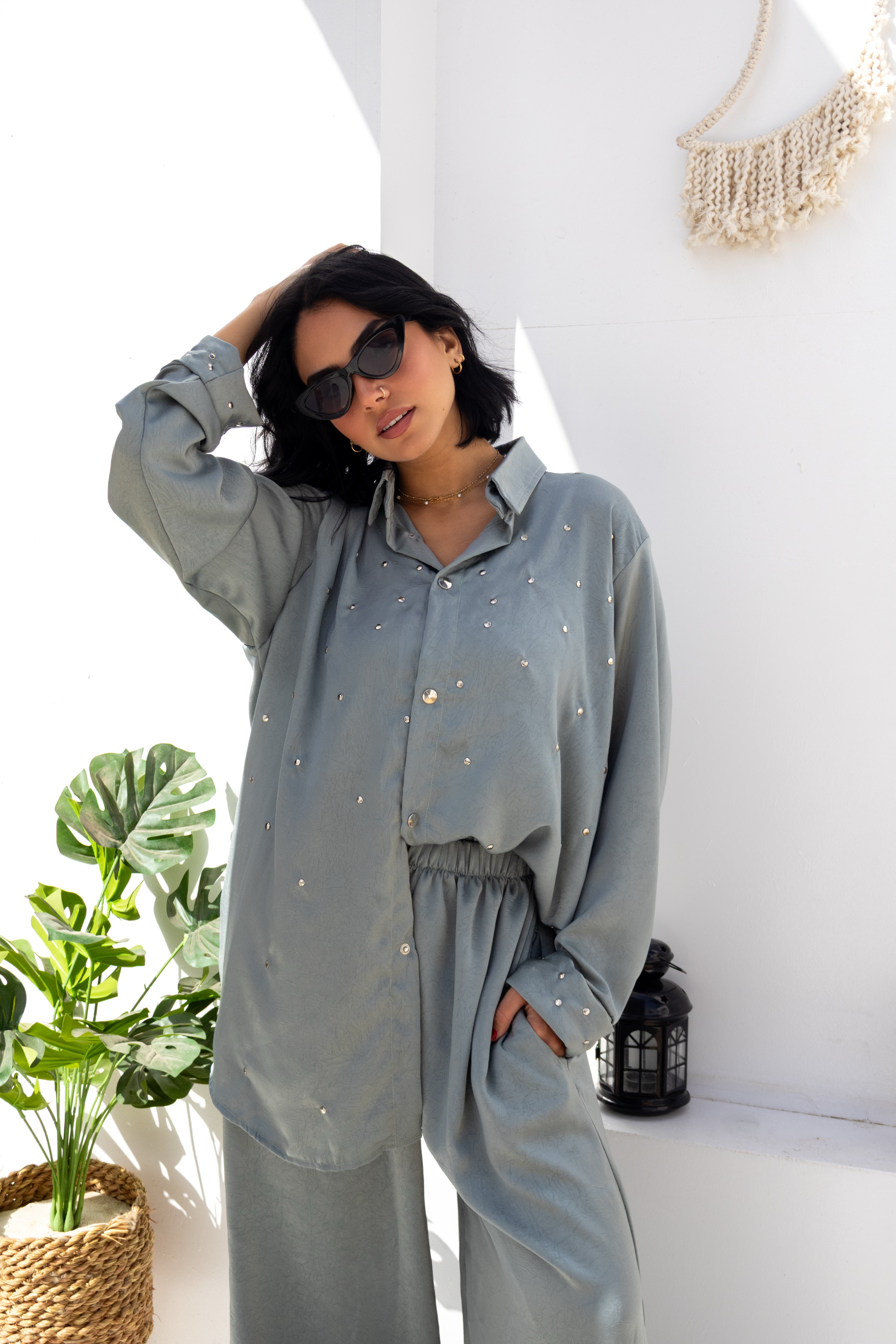 Dusty Sage Nojoum Set - BerriessDesigns