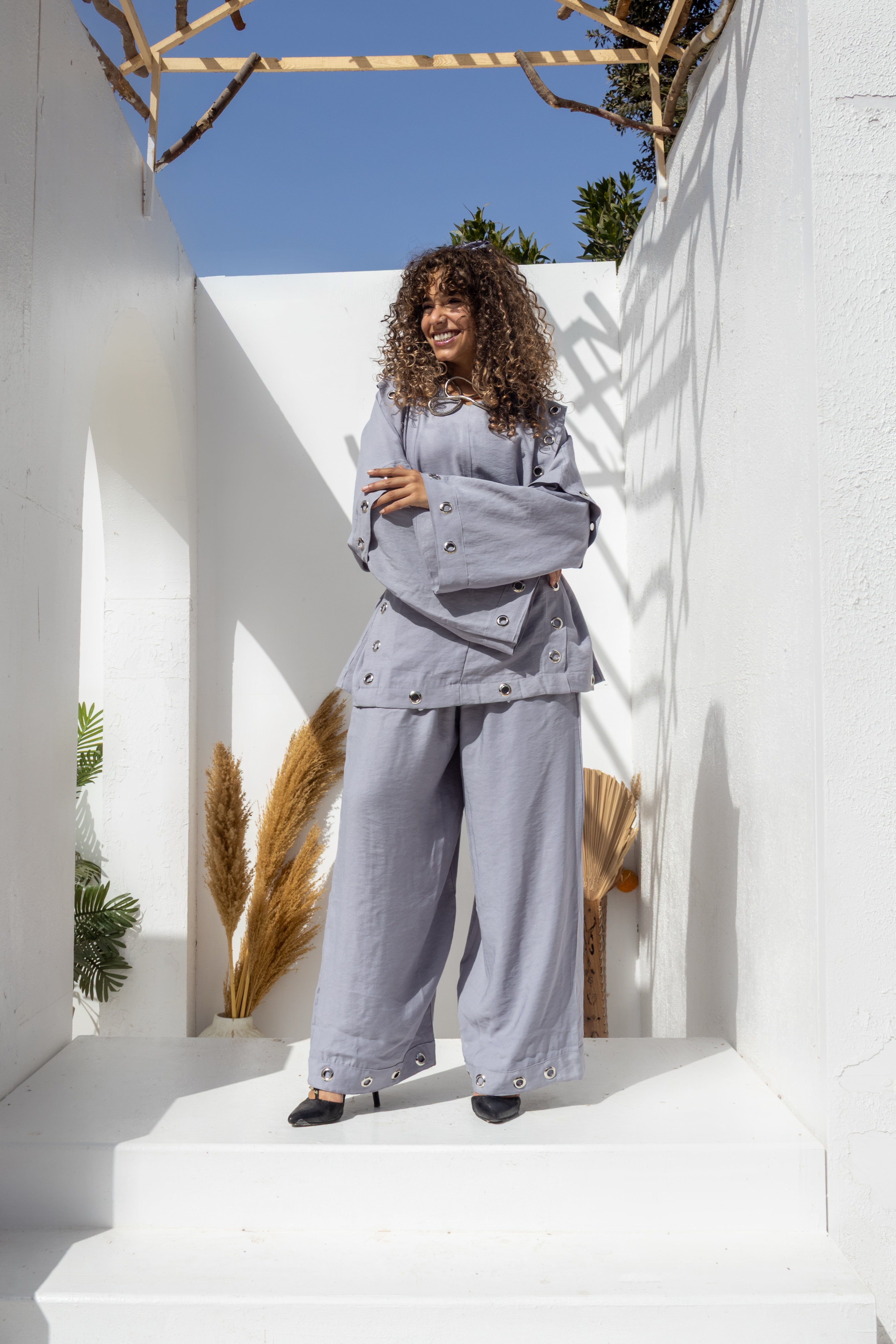 Grey Qammar Set - BerriessDesigns