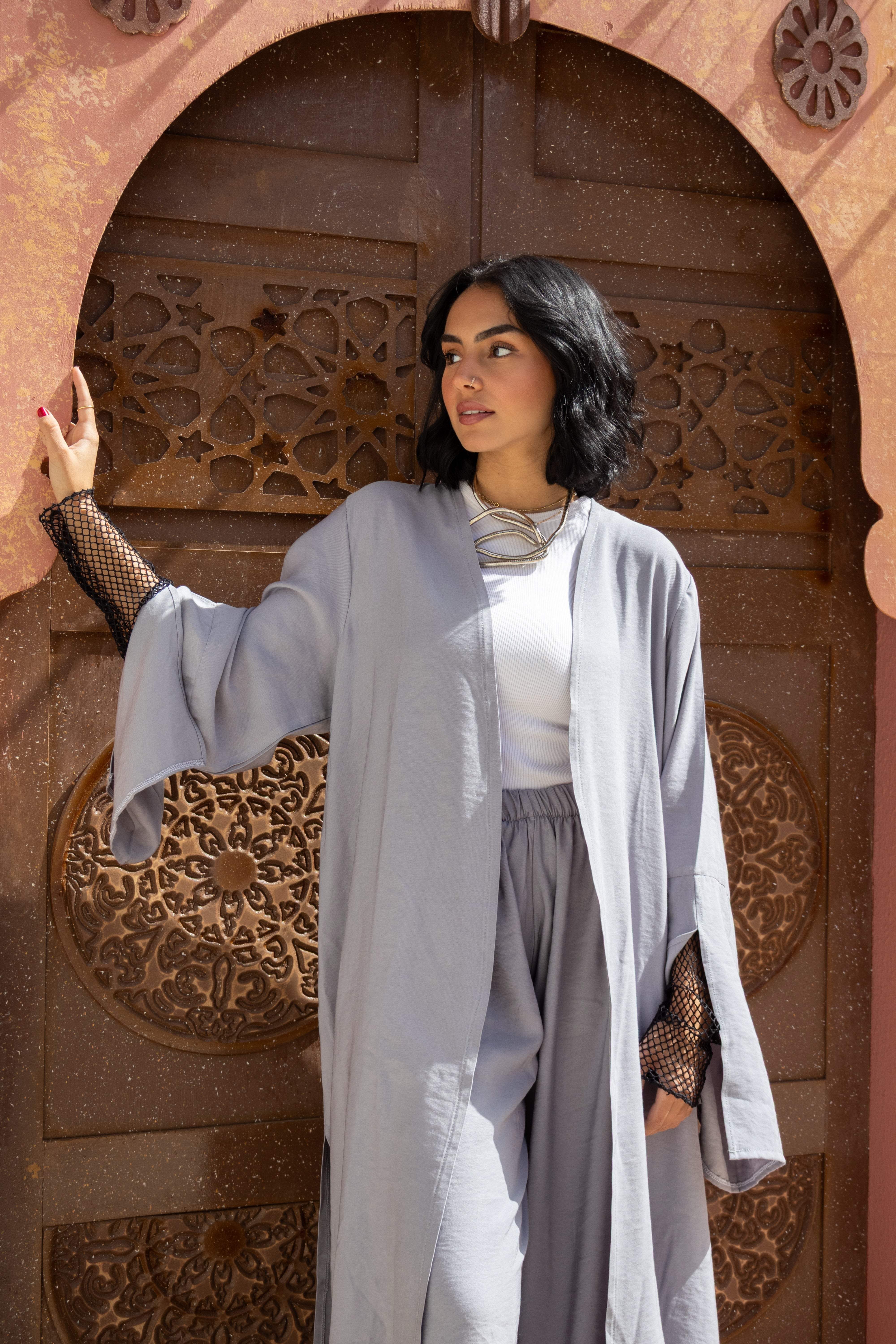 Misty Lilac Hawa Set - BerriessDesigns