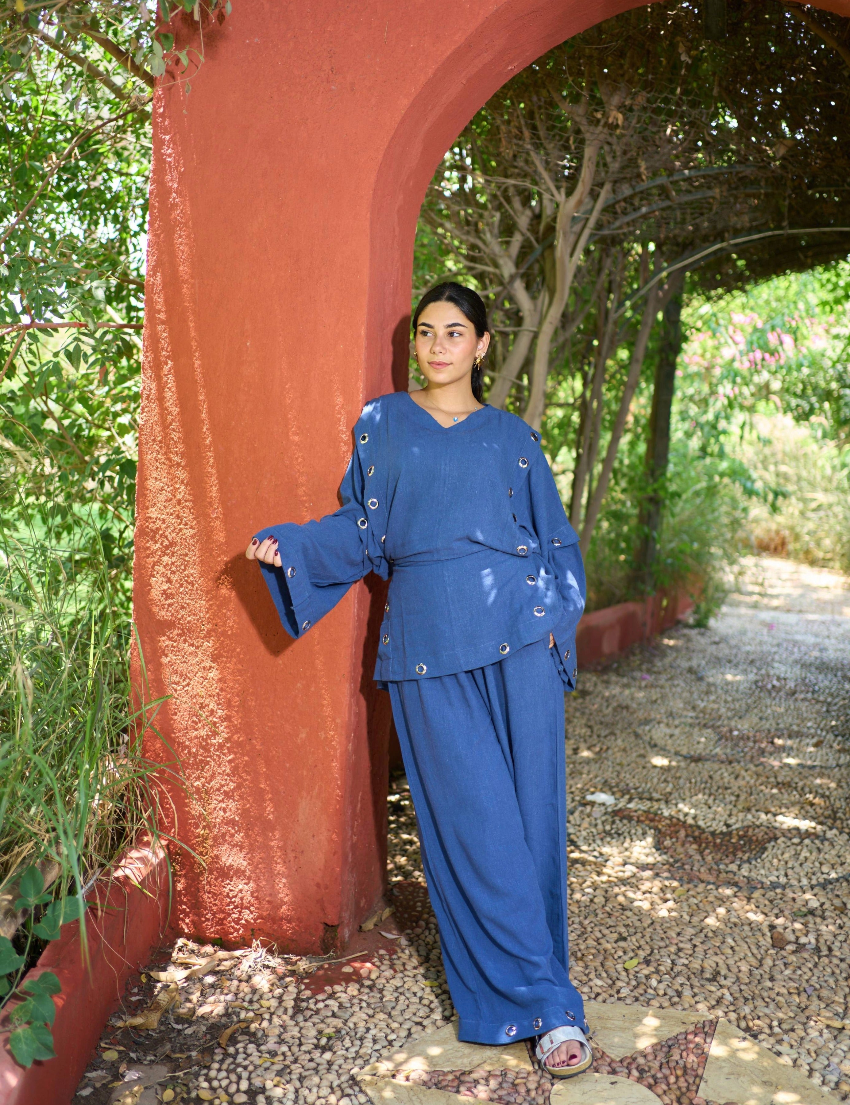 Ocean Blue QAMMAR SET - BerriessDesigns