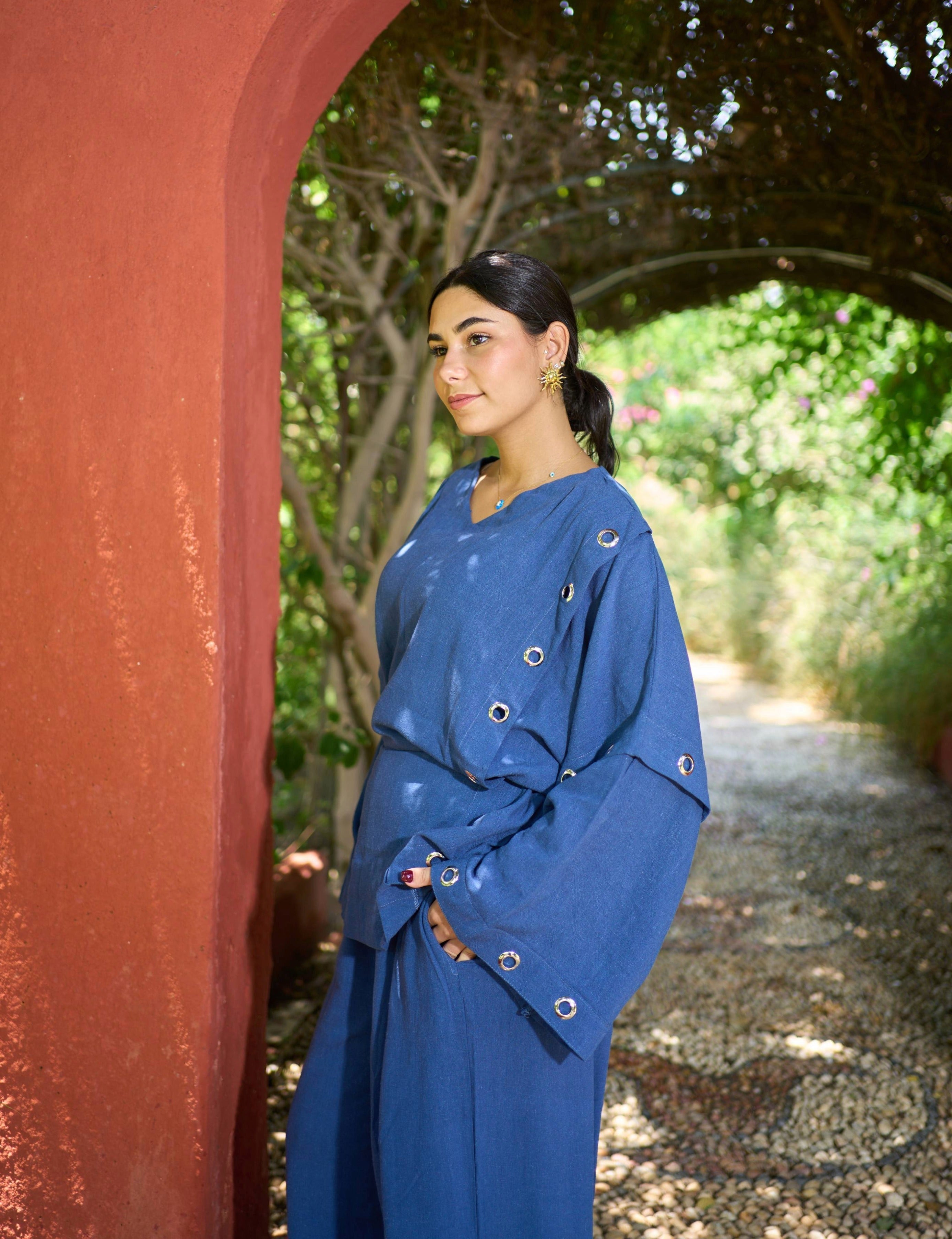 Ocean Blue QAMMAR SET - BerriessDesigns