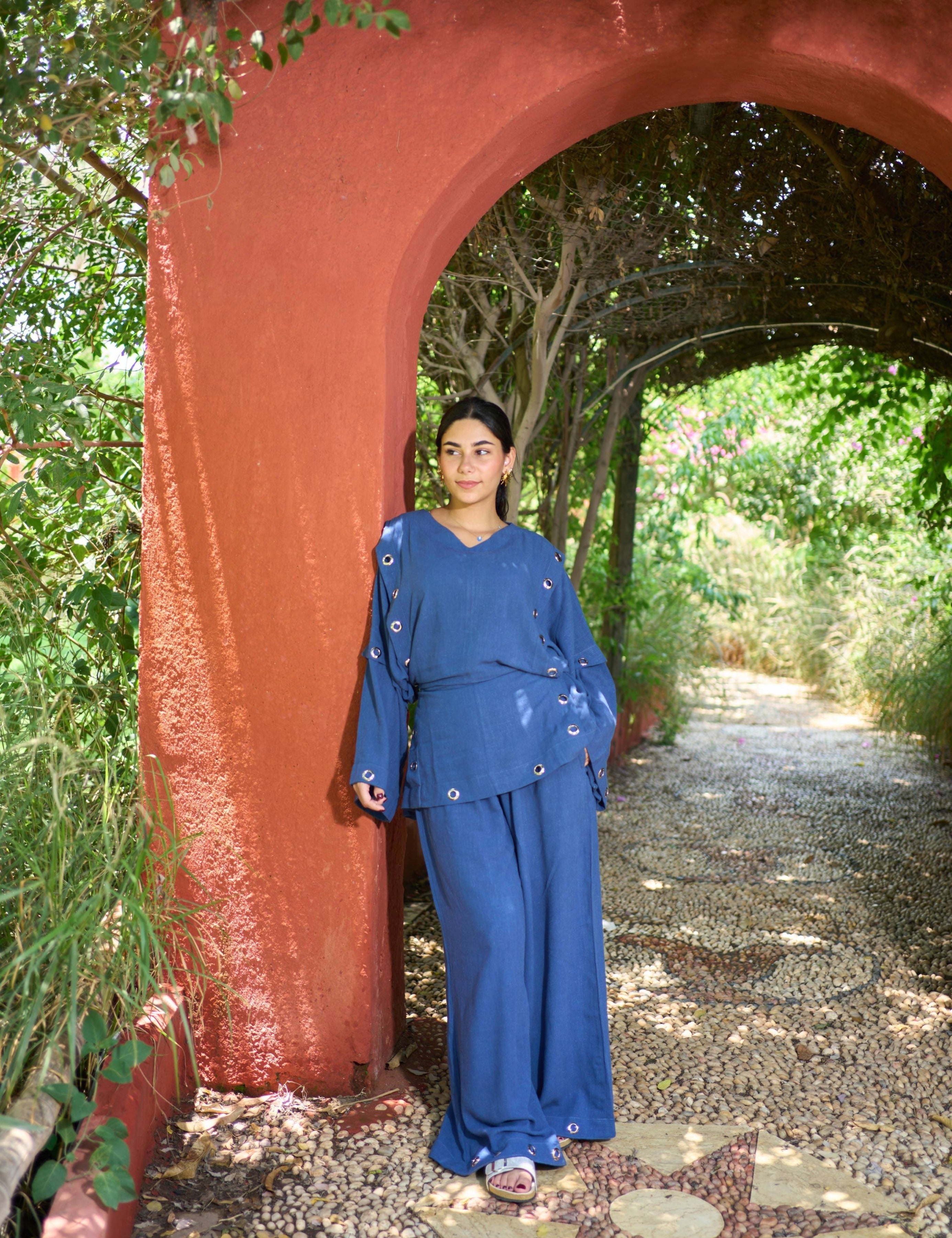 Ocean Blue QAMMAR SET - BerriessDesigns